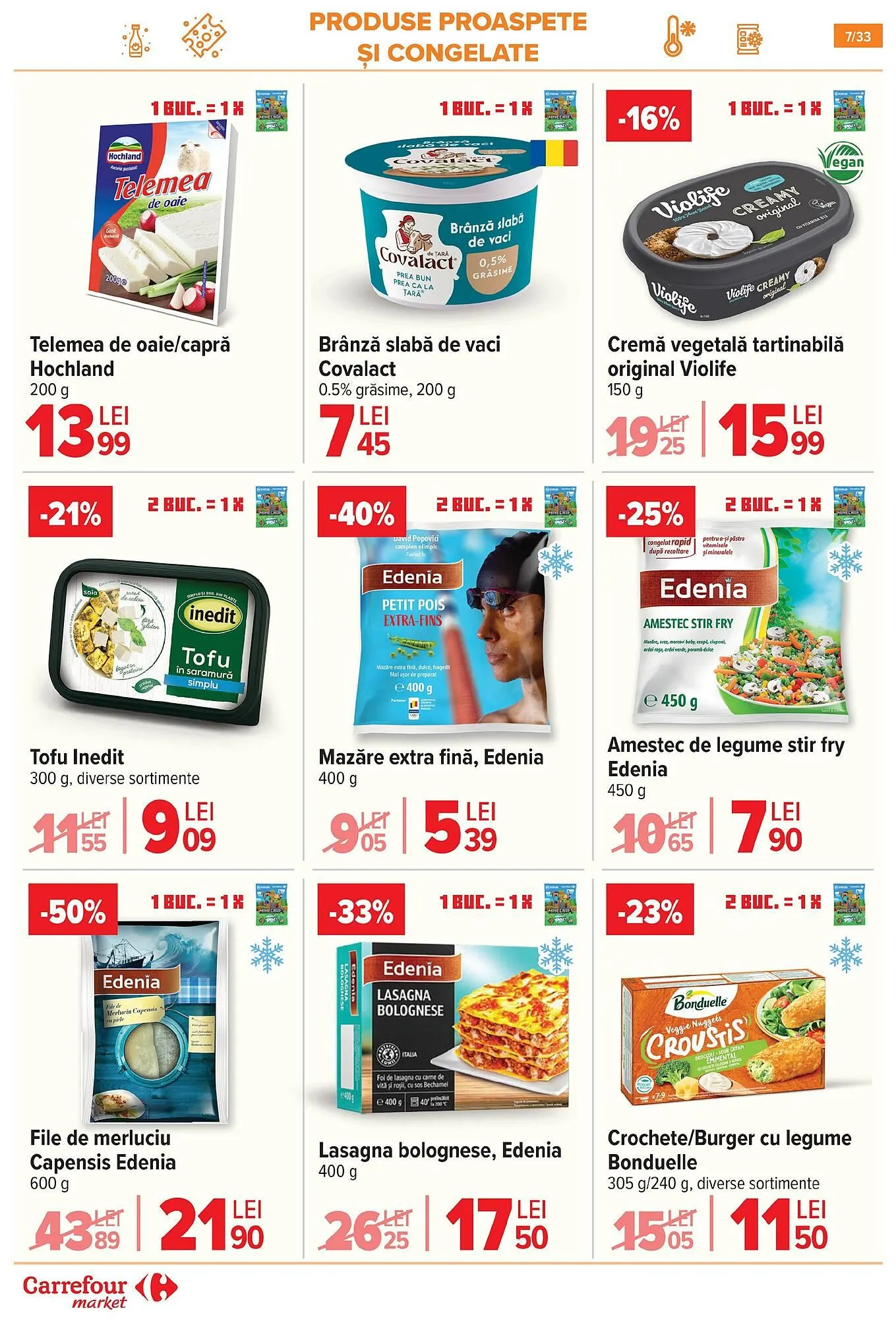 Catalog Catalog Carrefour Market de la 1 octombrie până la 14 octombrie 2025 - Revista Pagina 8