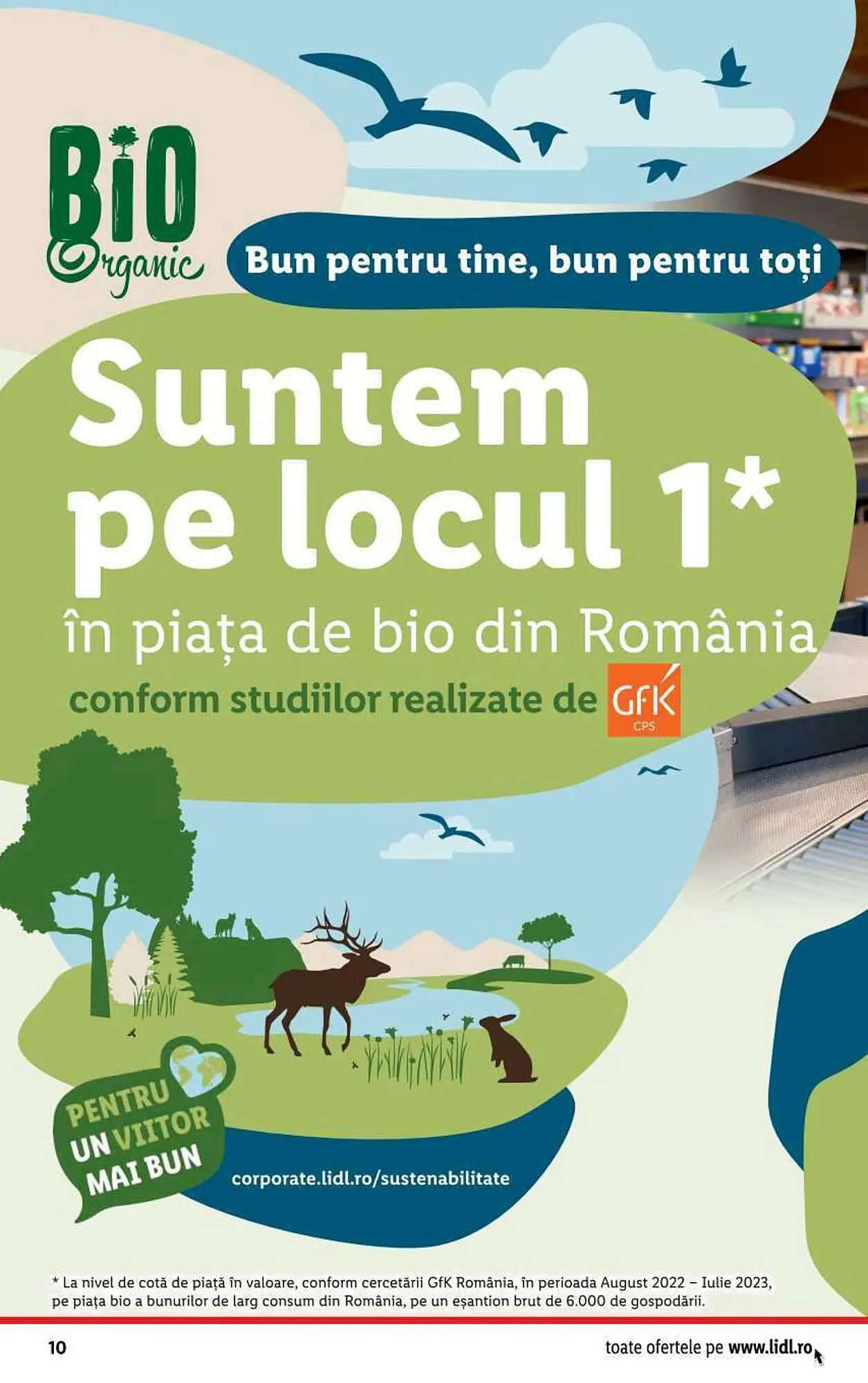 Catalog Lidl catalog de la 25 septembrie până la 1 octombrie 2023 - Revista Pagina 10