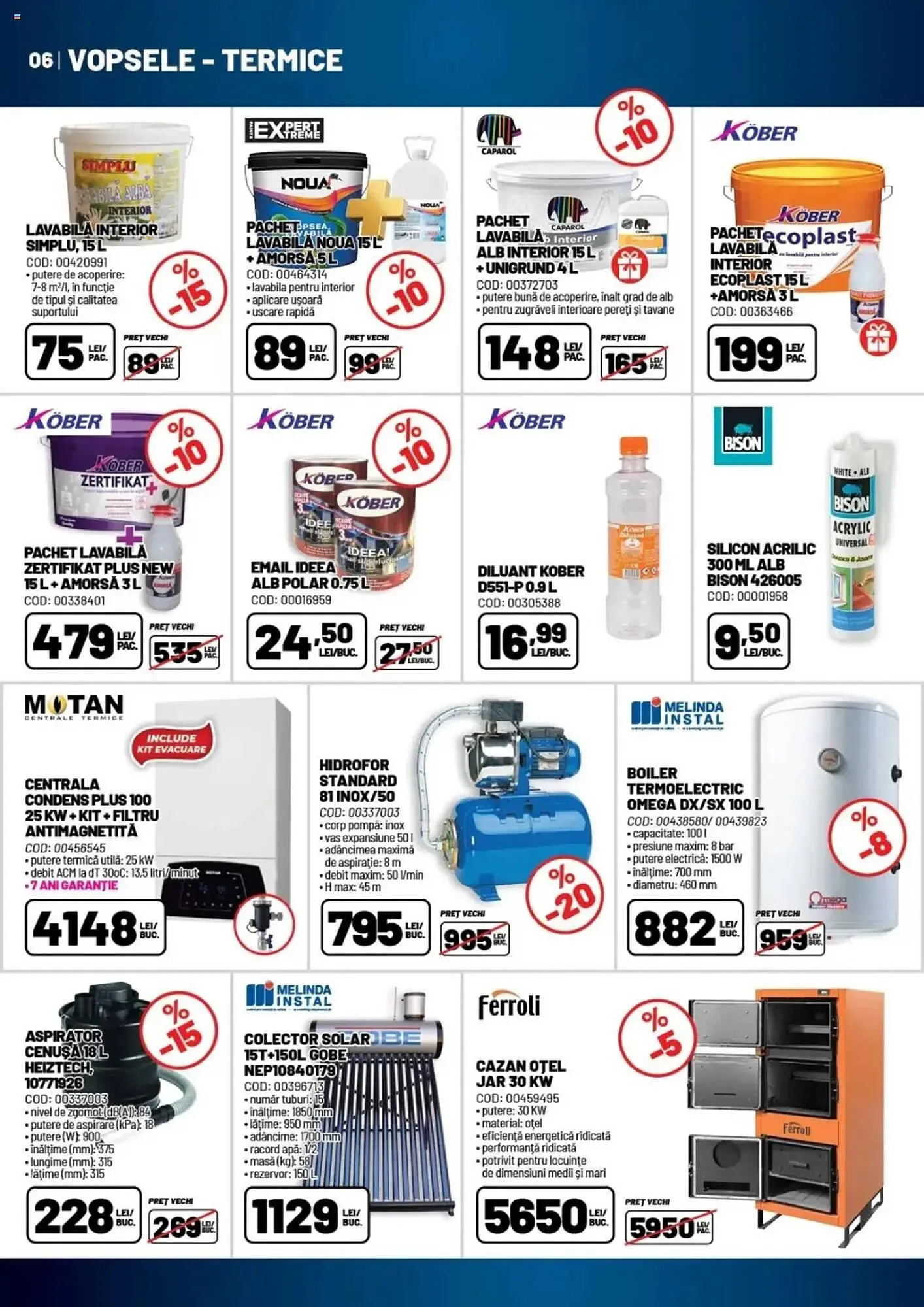 Catalog Catalog Ambient de la 28 ianuarie până la 4 martie 2025 - Revista Pagina 6