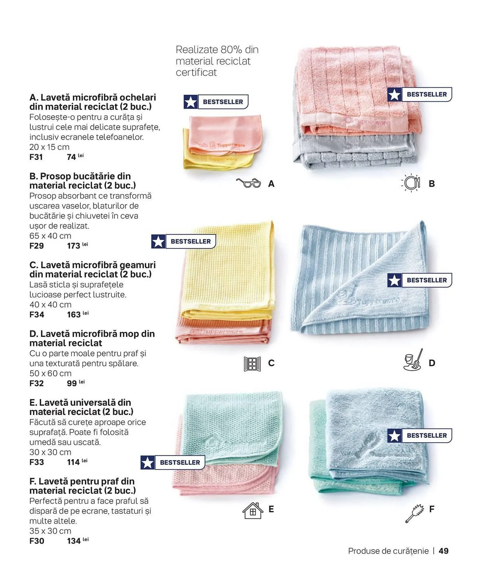 Catalog Tupperware catalog de la 1 septembrie până la 29 februarie 2024 - Revista Pagina 49