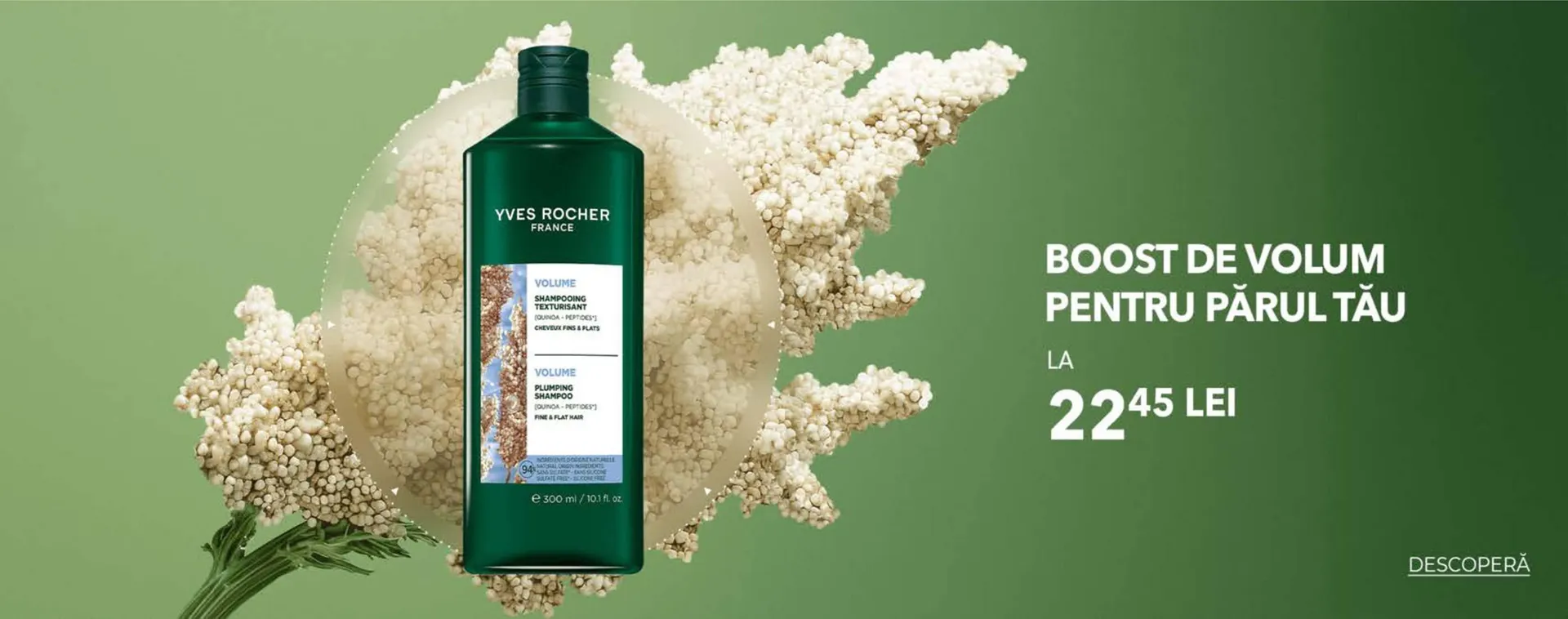 Catalog Catalog Yves Rocher de la 29 septembrie până la 12 octombrie 2025 - Revista Pagina 2