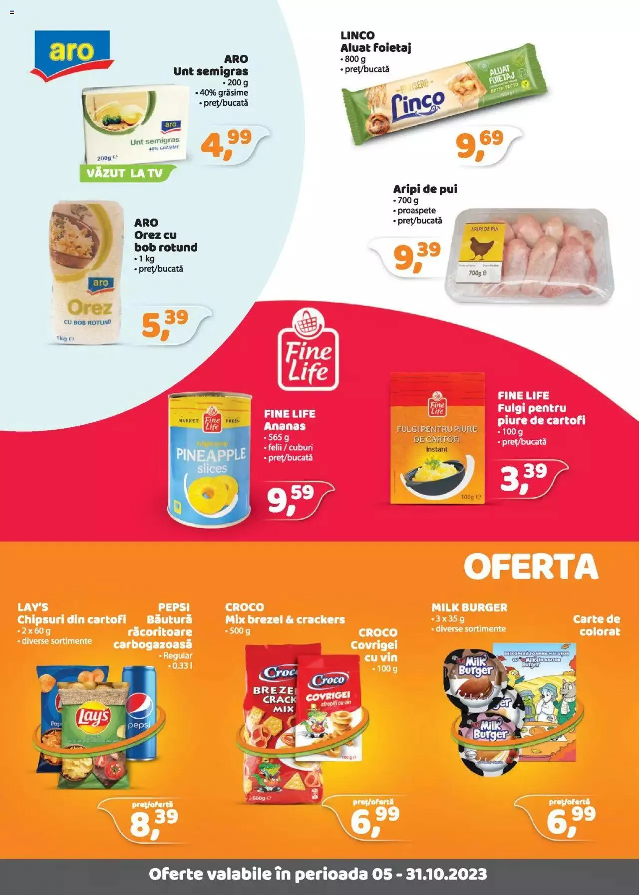 Catalog Catalog LaDoiPași de la 5 octombrie până la 31 octombrie 2023 - Revista Pagina 2