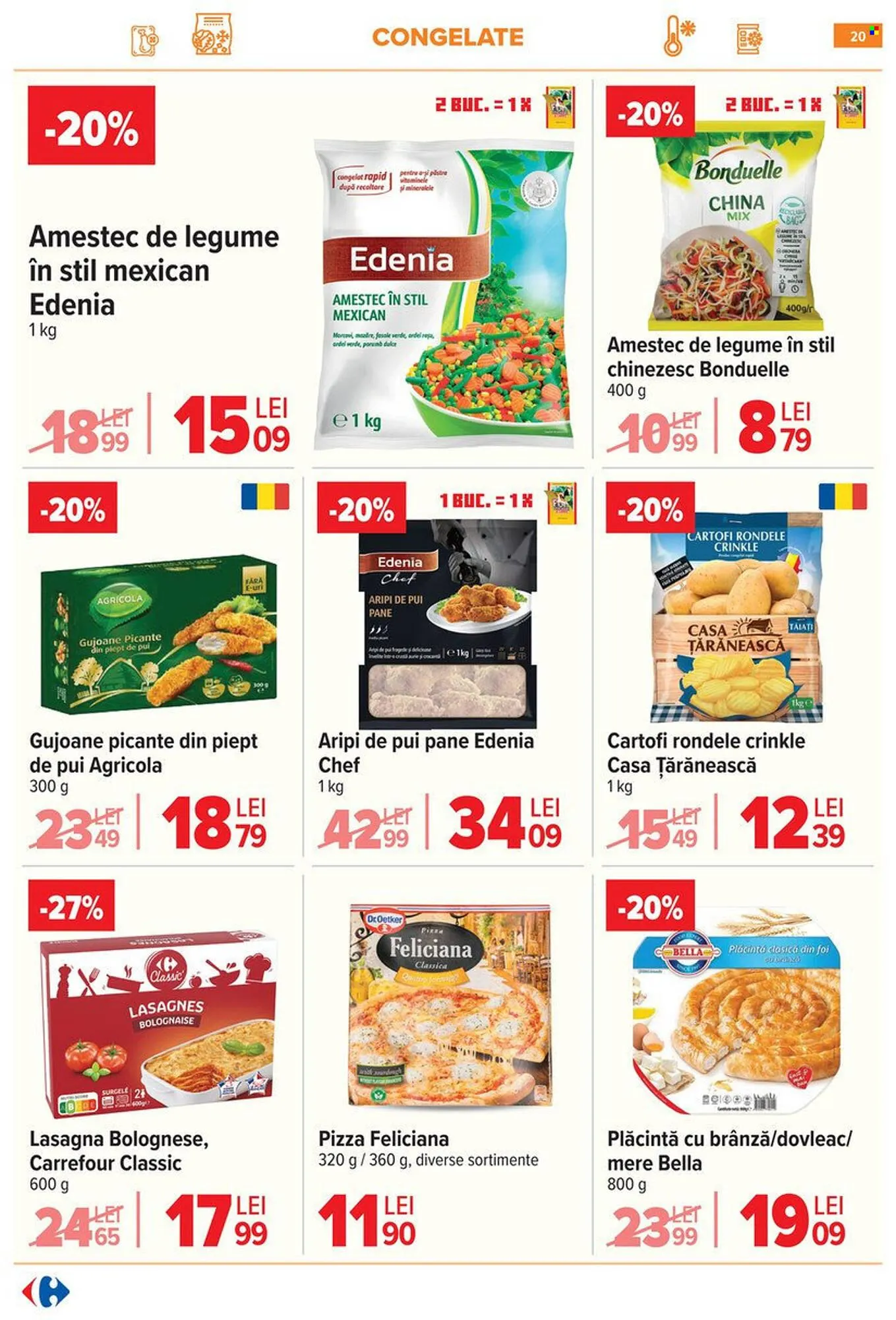 Catalog Catalog Carrefour de la 29 aprilie până la 5 mai 2026 - Revista Pagina 21