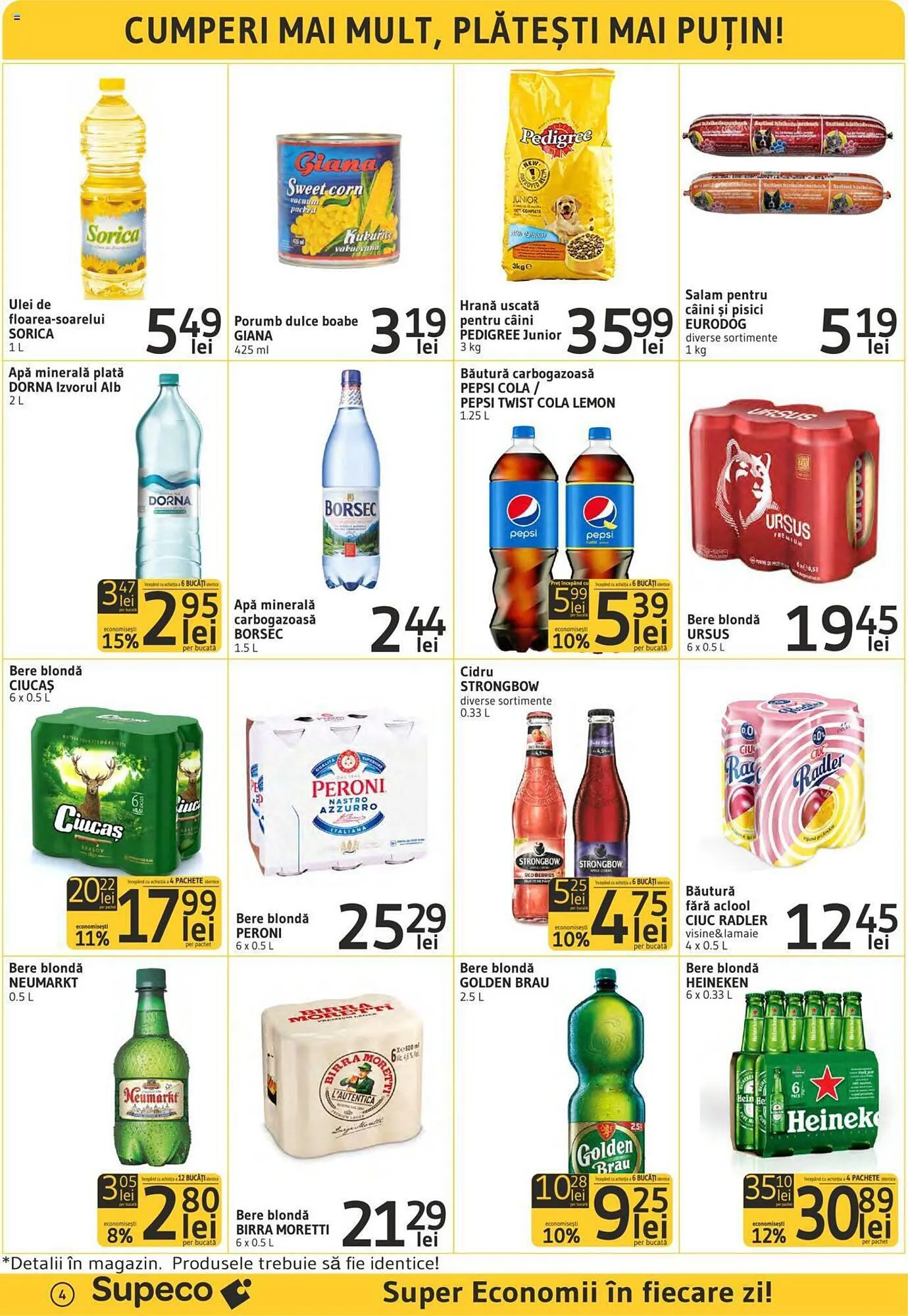 Catalog Supeco catalog de la 5 octombrie până la 18 octombrie 2023 - Revista Pagina 4