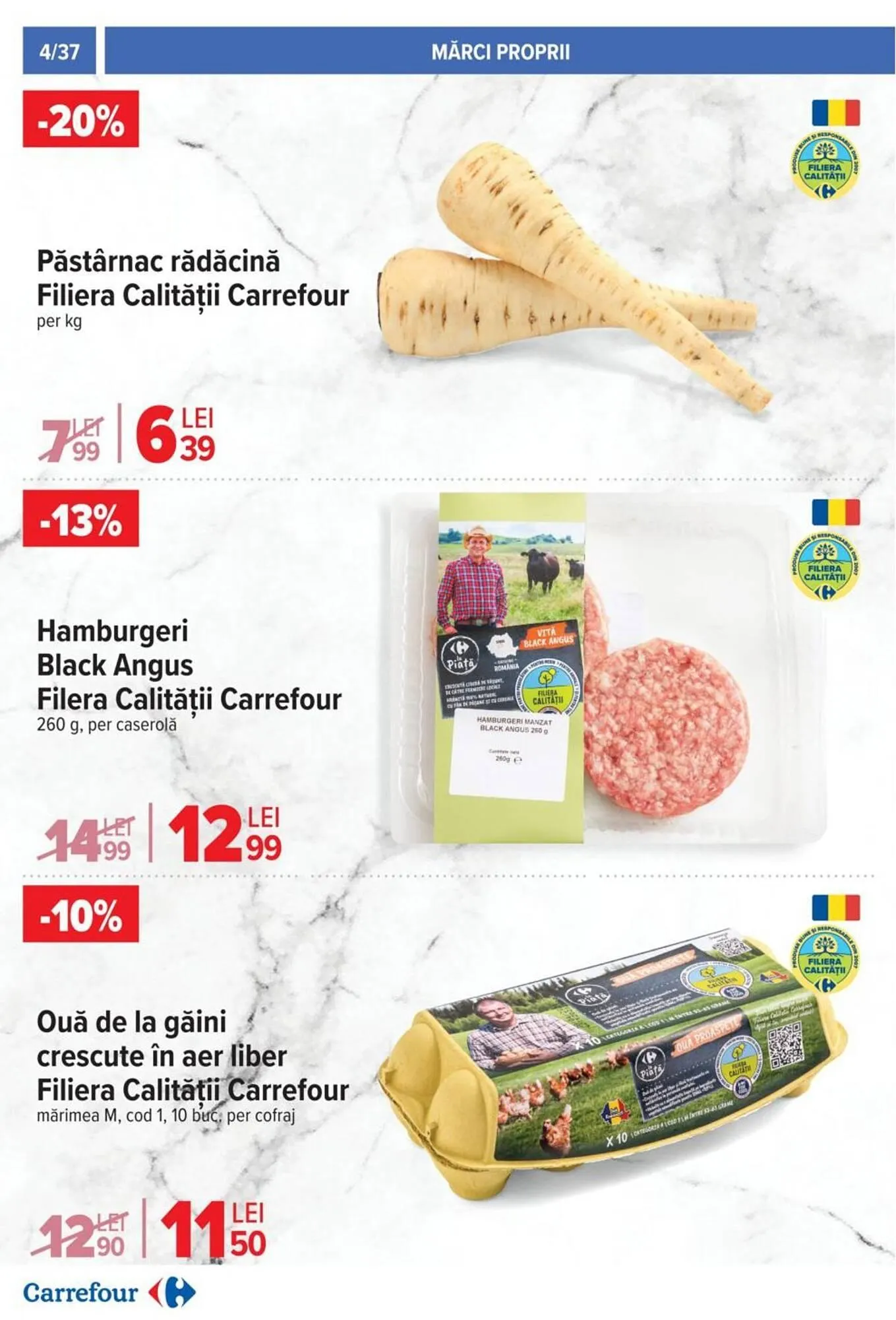 Catalog Catalog Carrefour de la 30 octombrie până la 13 noiembrie 2024 - Revista Pagina 12