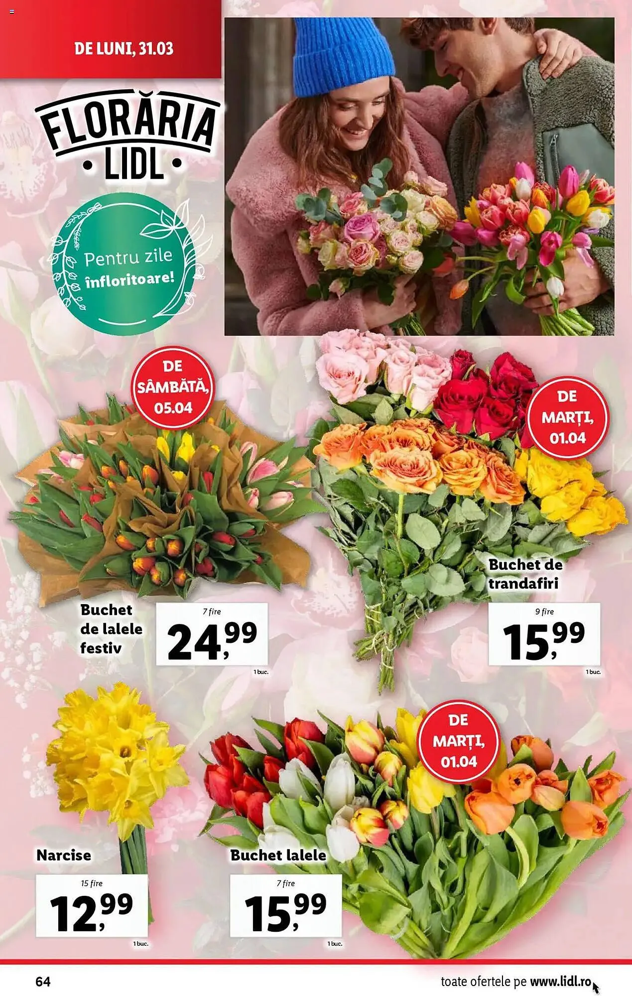 Catalog Catalog Lidl de la 31 martie până la 6 aprilie 2025 - Revista Pagina 158