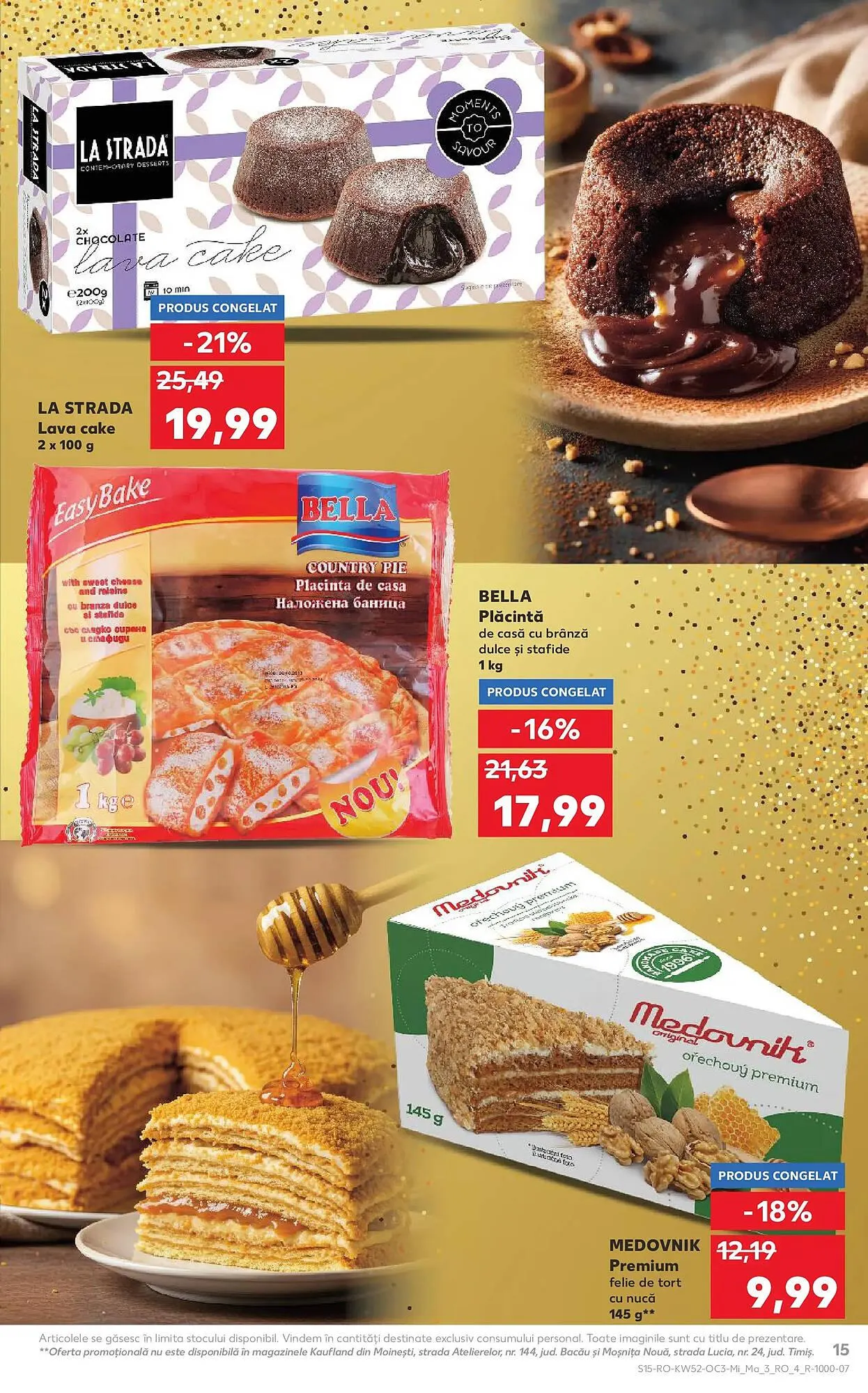 Catalog Catalog Kaufland de la 24 decembrie până la 30 decembrie 2025 - Revista Pagina 15