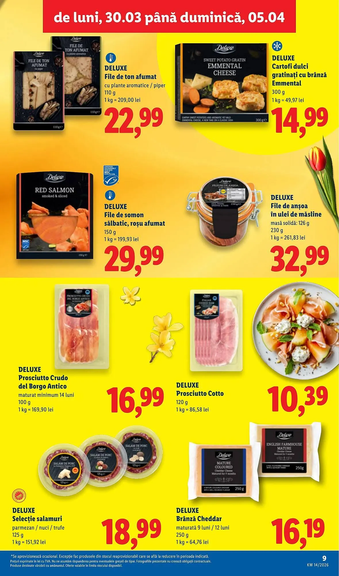 Catalog Catalog Lidl de la 30 martie până la 5 aprilie 2026 - Revista Pagina 9