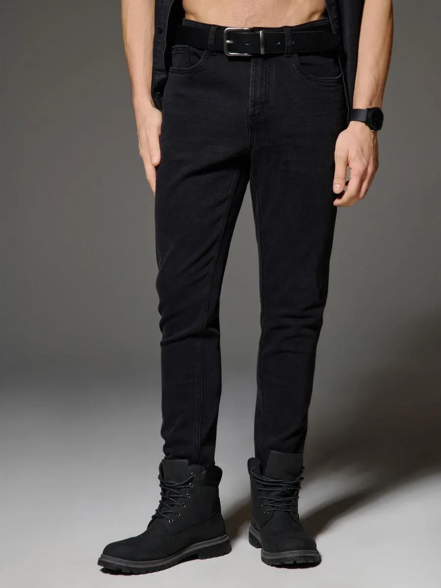 Blugi cropped skinny