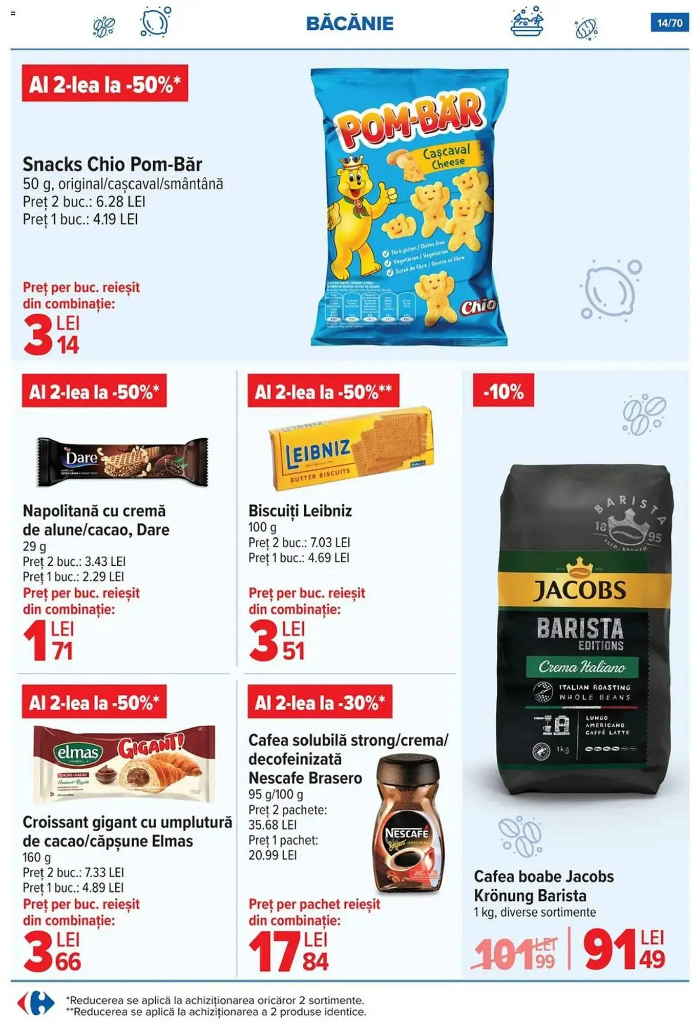 Catalog Catalog Carrefour de la 20 mai până la 3 iunie 2025 - Revista Pagina 14