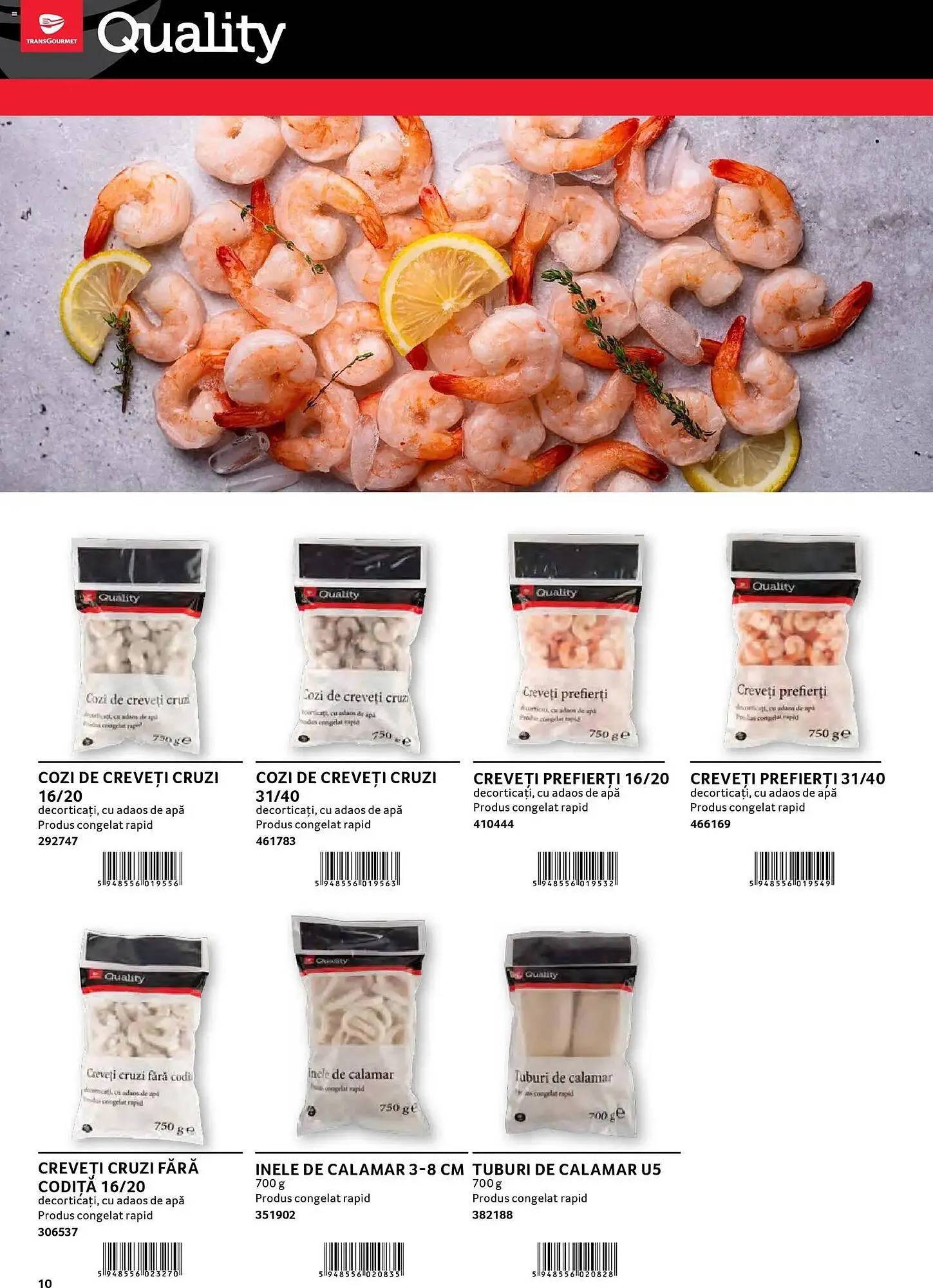 Catalog Catalog Selgros de la 29 ianuarie până la 31 ianuarie 2027 - Revista Pagina 10