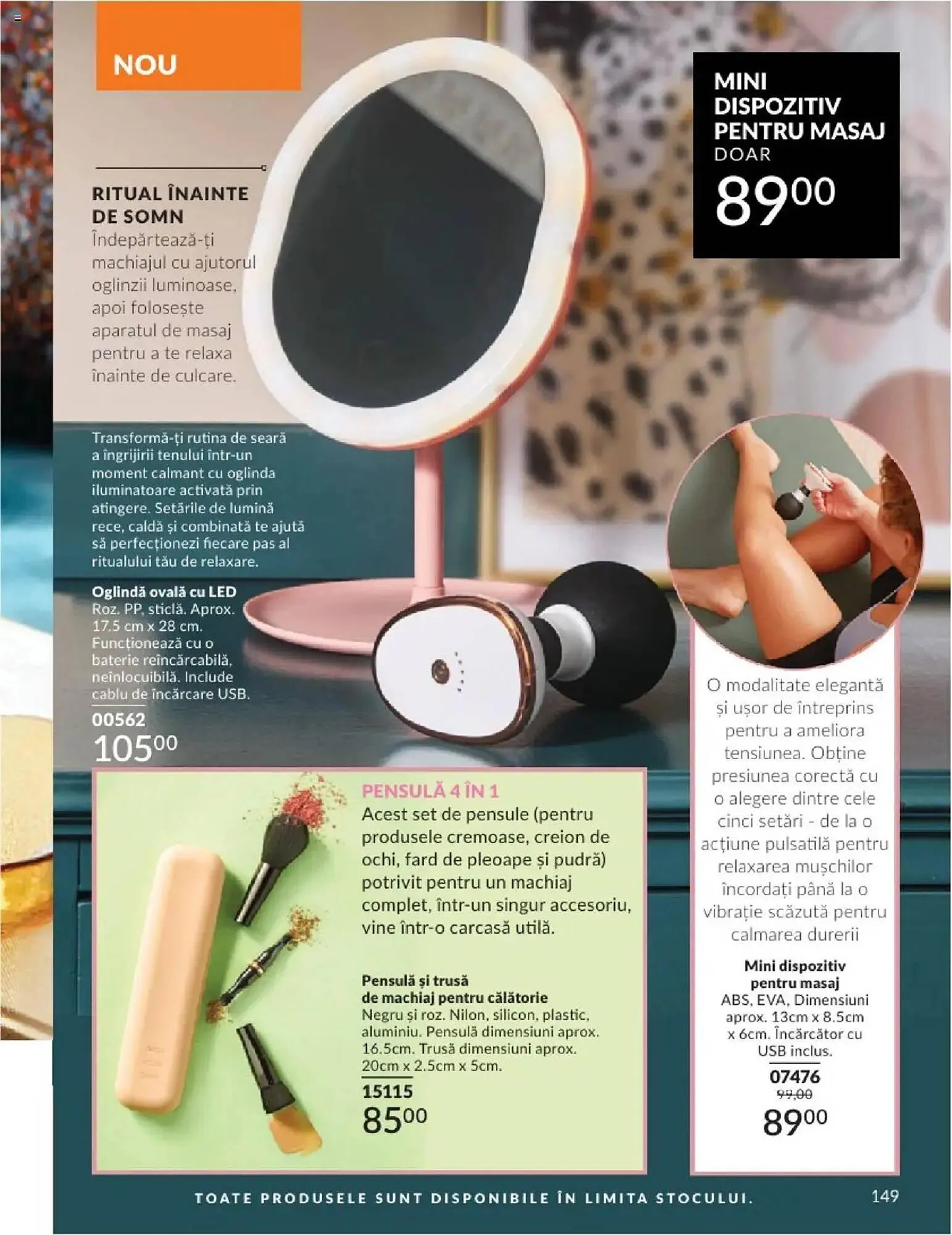 Catalog Catalog Avon de la 1 mai până la 31 mai 2025 - Revista Pagina 149