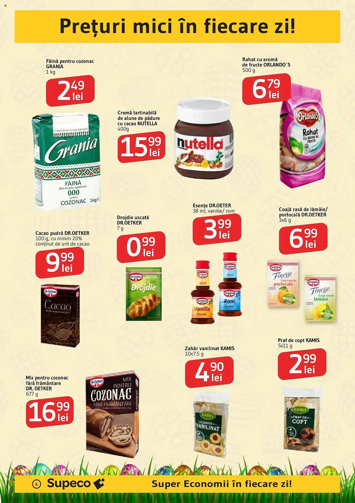 Catalog Catalog Supeco de la 1 aprilie până la 15 aprilie 2026 - Revista Pagina 4