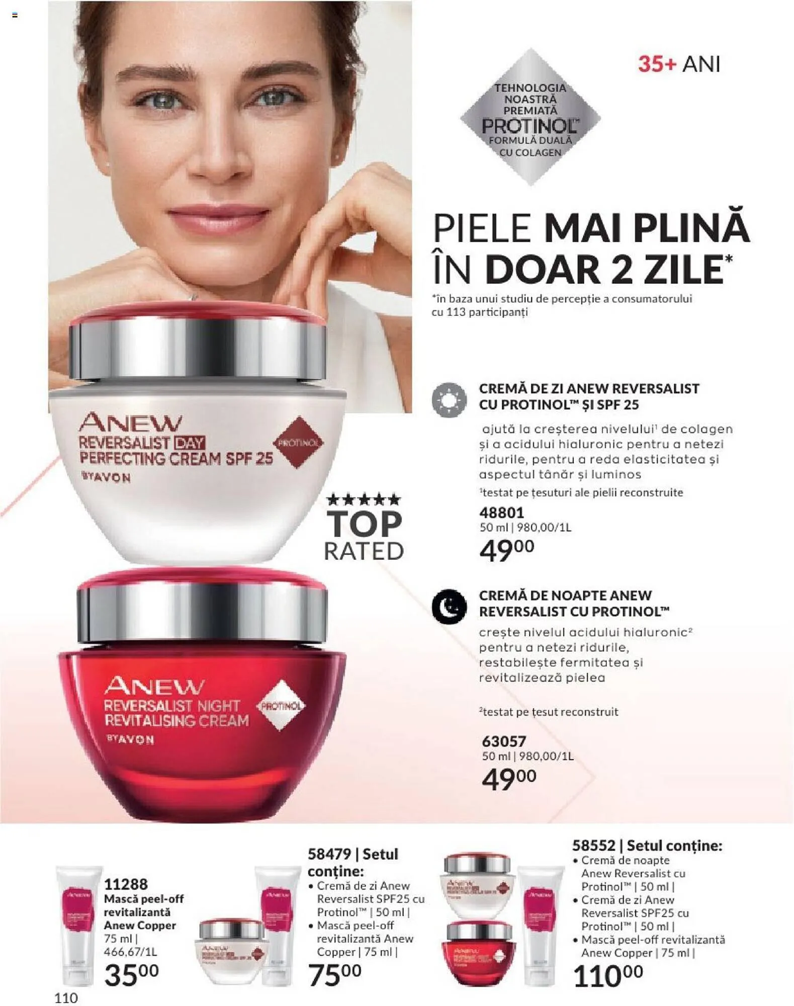Catalog Avon catalog de la 1 septembrie până la 30 septembrie 2023 - Revista Pagina 112