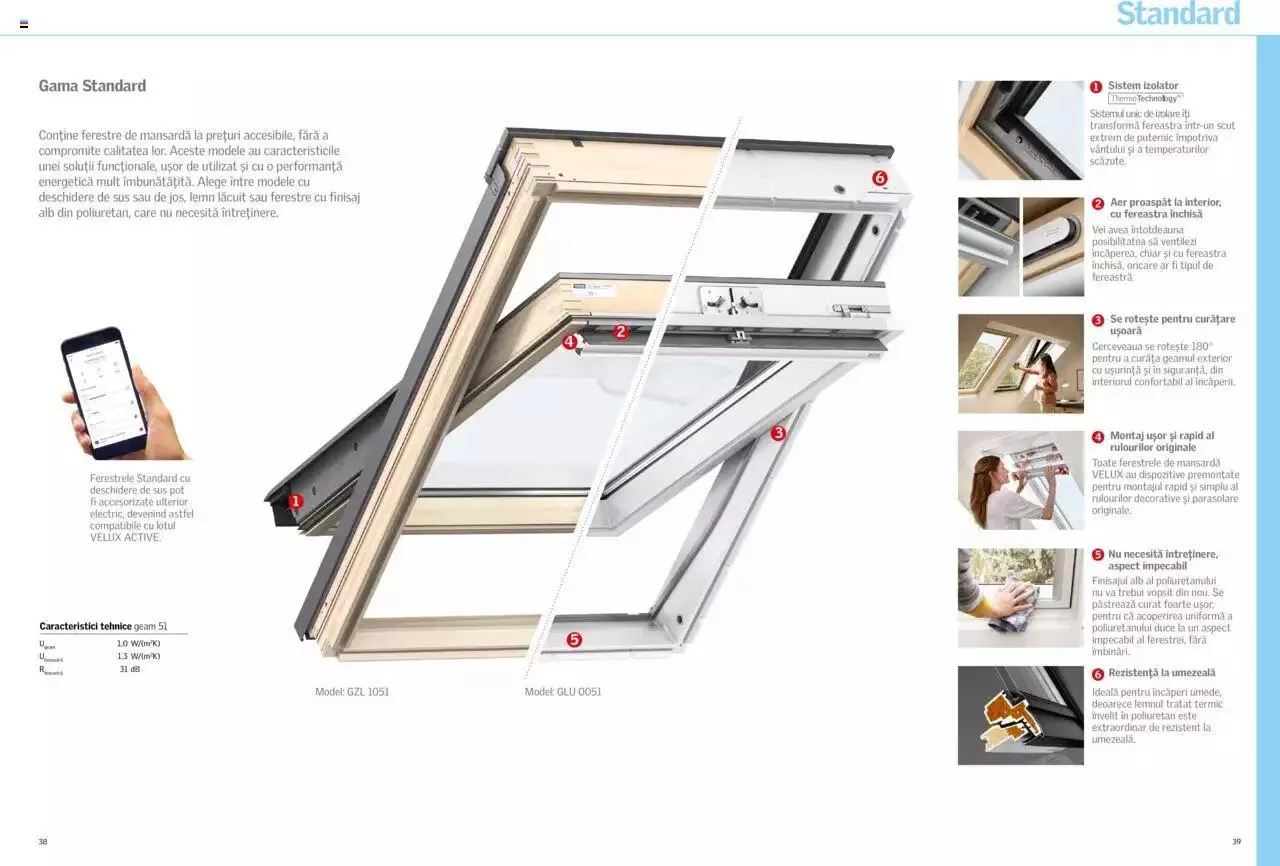 Catalog Velux catalog - Soluții VELUX pentru o mansardă inspirată 2022 de la 1 martie până la 31 decembrie 2023 - Revista Pagina 20