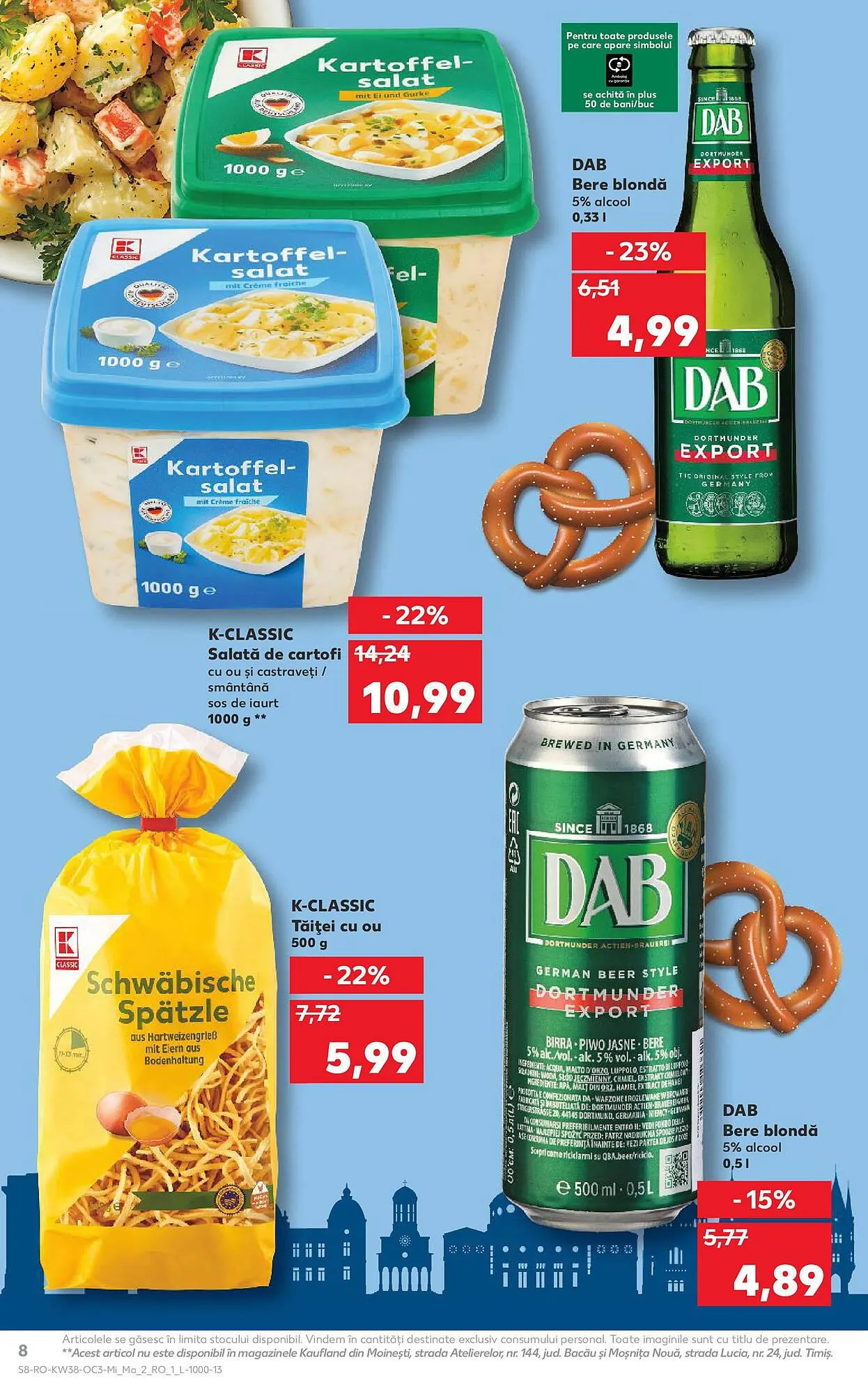 Catalog Catalog Kaufland de la 17 septembrie până la 23 septembrie 2025 - Revista Pagina 8