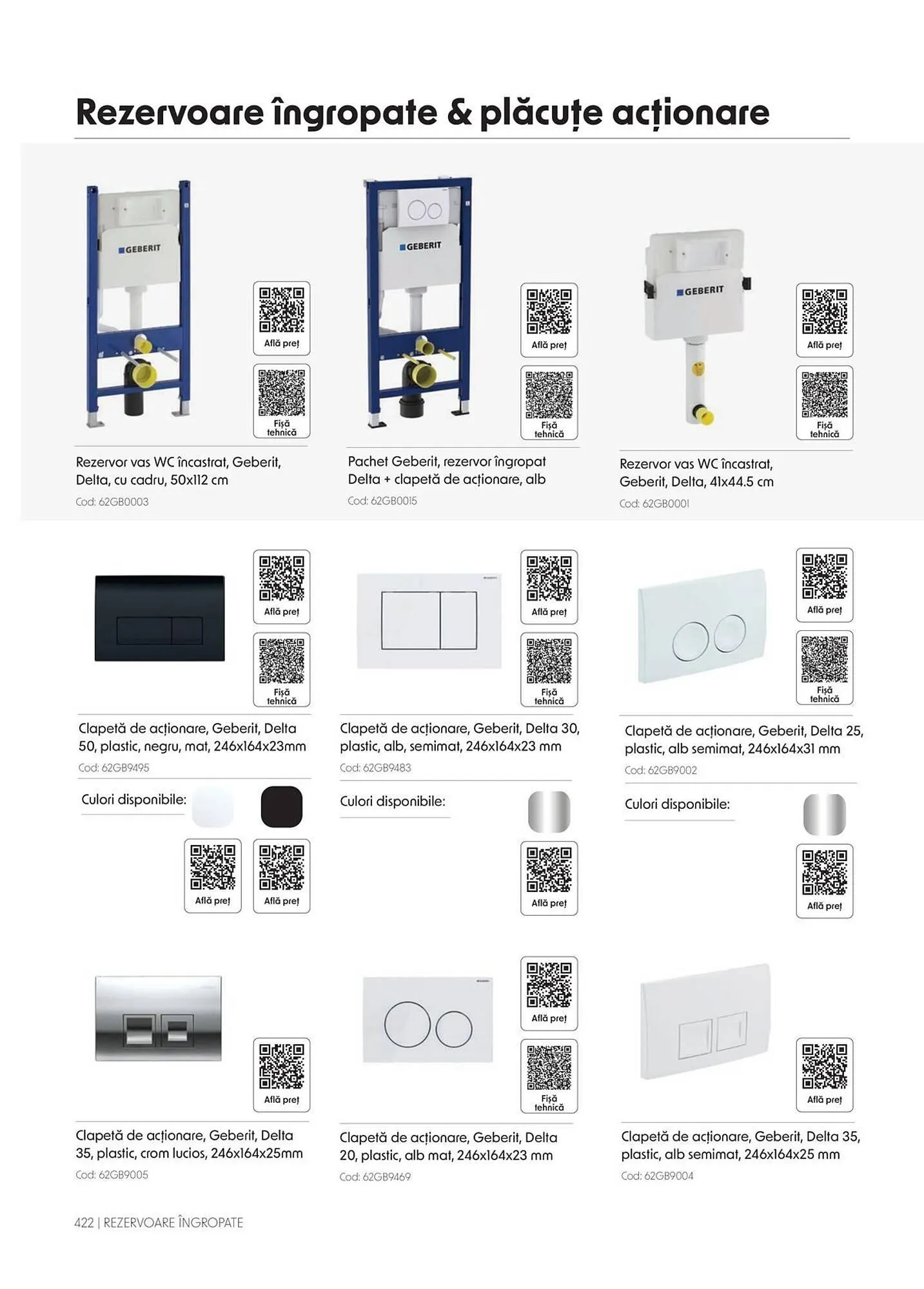 Catalog Catalog Romstal de la 1 aprilie până la 31 decembrie 2026 - Revista Pagina 422