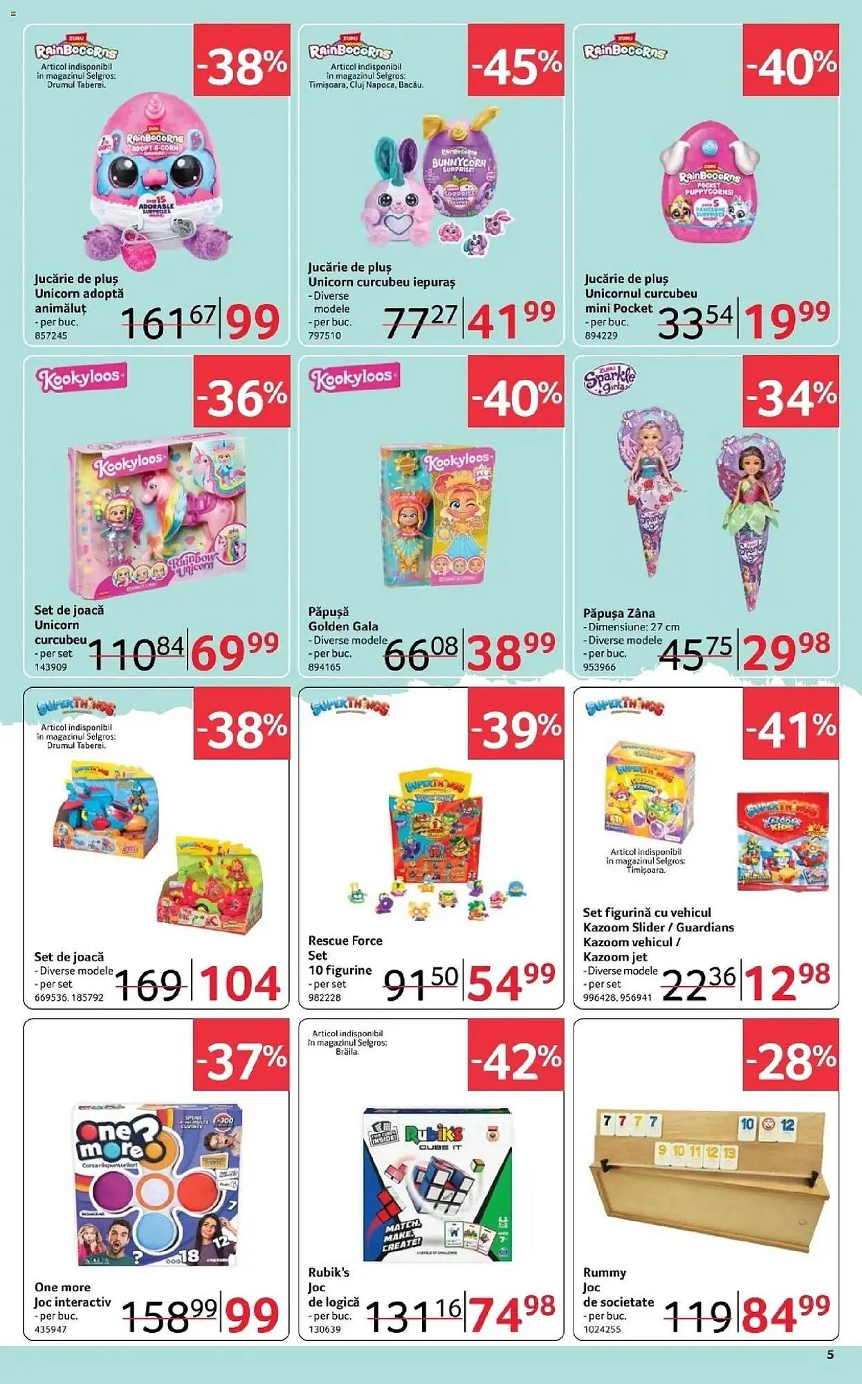 Catalog Catalog Selgros de la 19 februarie până la 5 martie 2026 - Revista Pagina 5