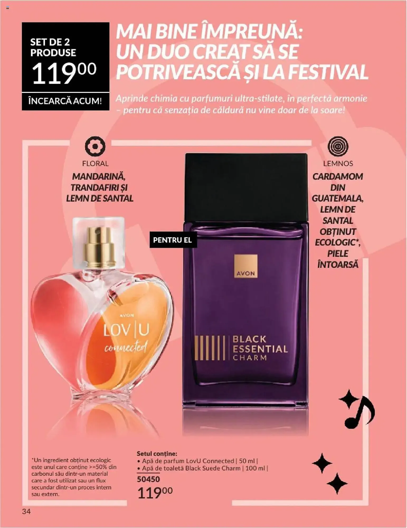 Catalog Catalog Avon de la 31 mai până la 30 iunie 2025 - Revista Pagina 34