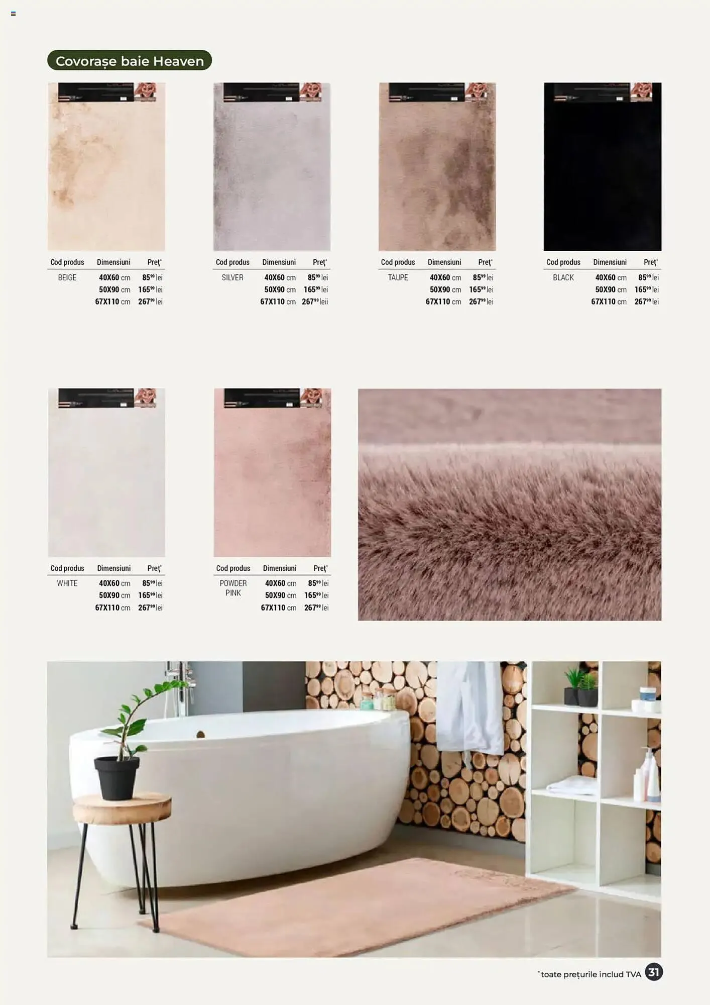 Catalog Catalog Proges de la 6 octombrie până la 30 noiembrie 2026 - Revista Pagina 31