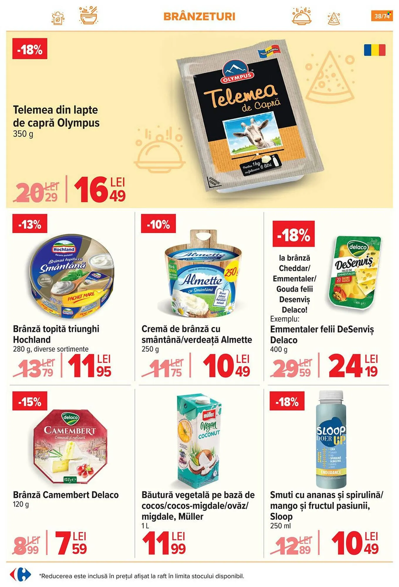 Catalog Catalog Carrefour de la 7 mai până la 20 mai 2025 - Revista Pagina 38