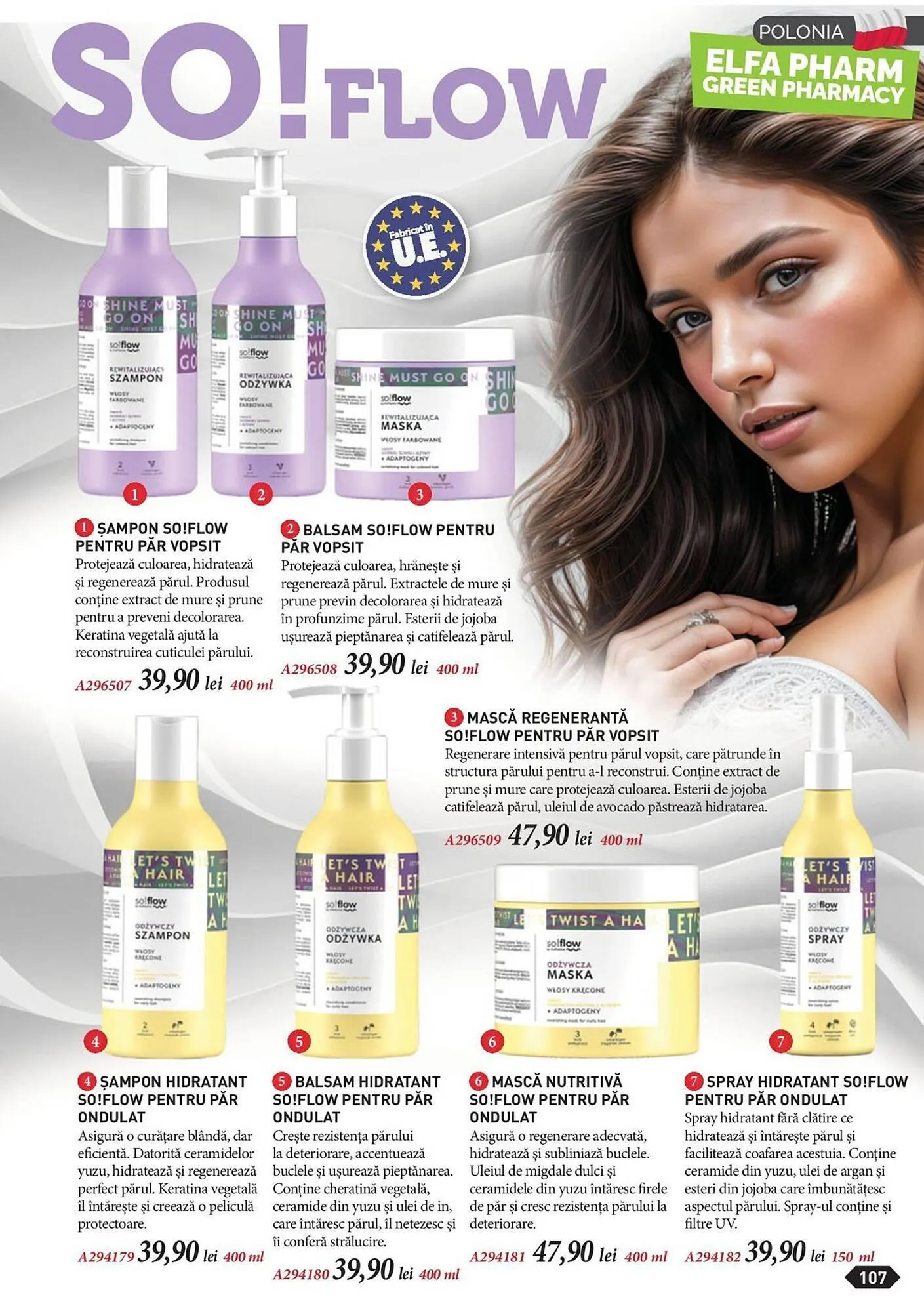 Catalog Infinity catalog de la 5 martie până la 30 aprilie 2024 - Revista Pagina 109