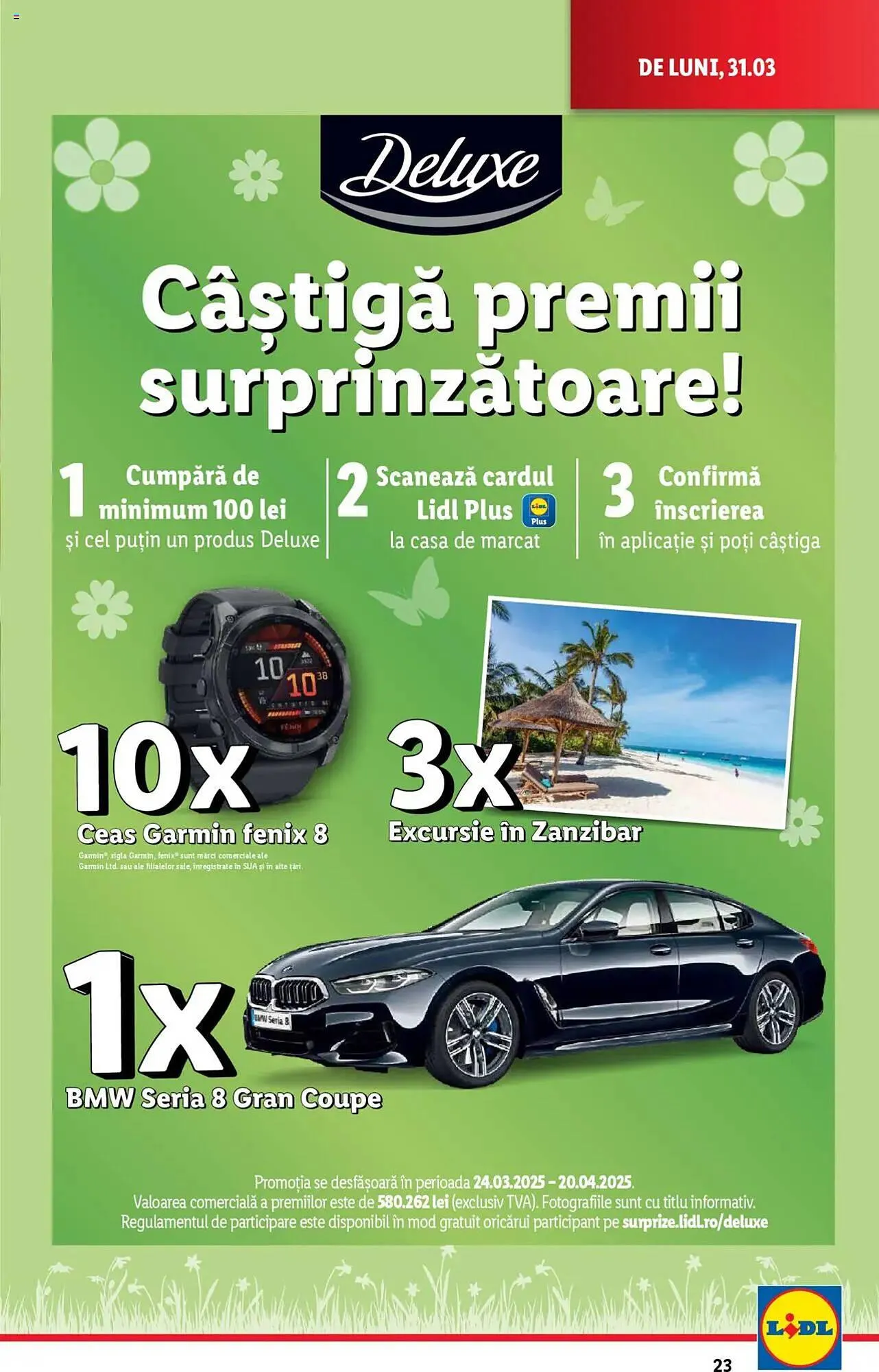 Catalog Catalog Lidl de la 31 martie până la 6 aprilie 2025 - Revista Pagina 23