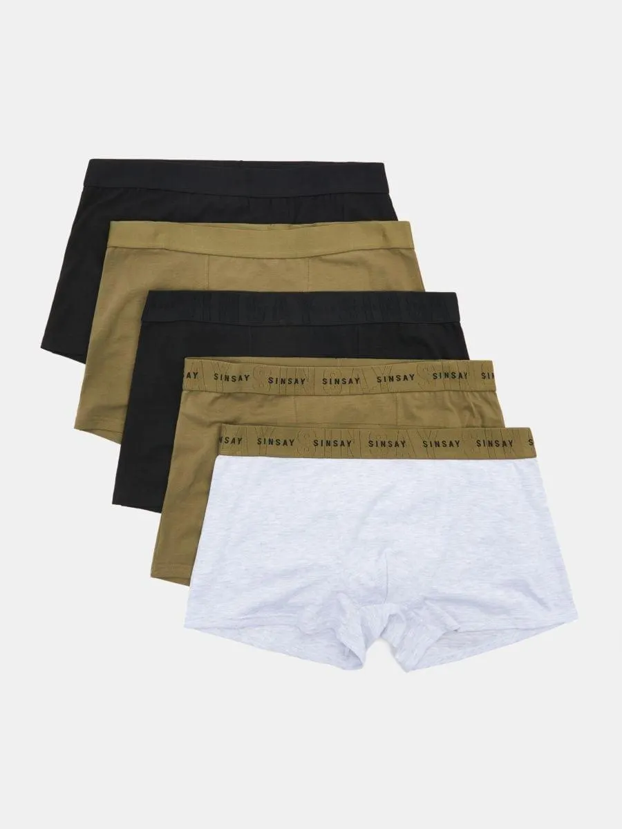 Set de 5 perechi de boxeri