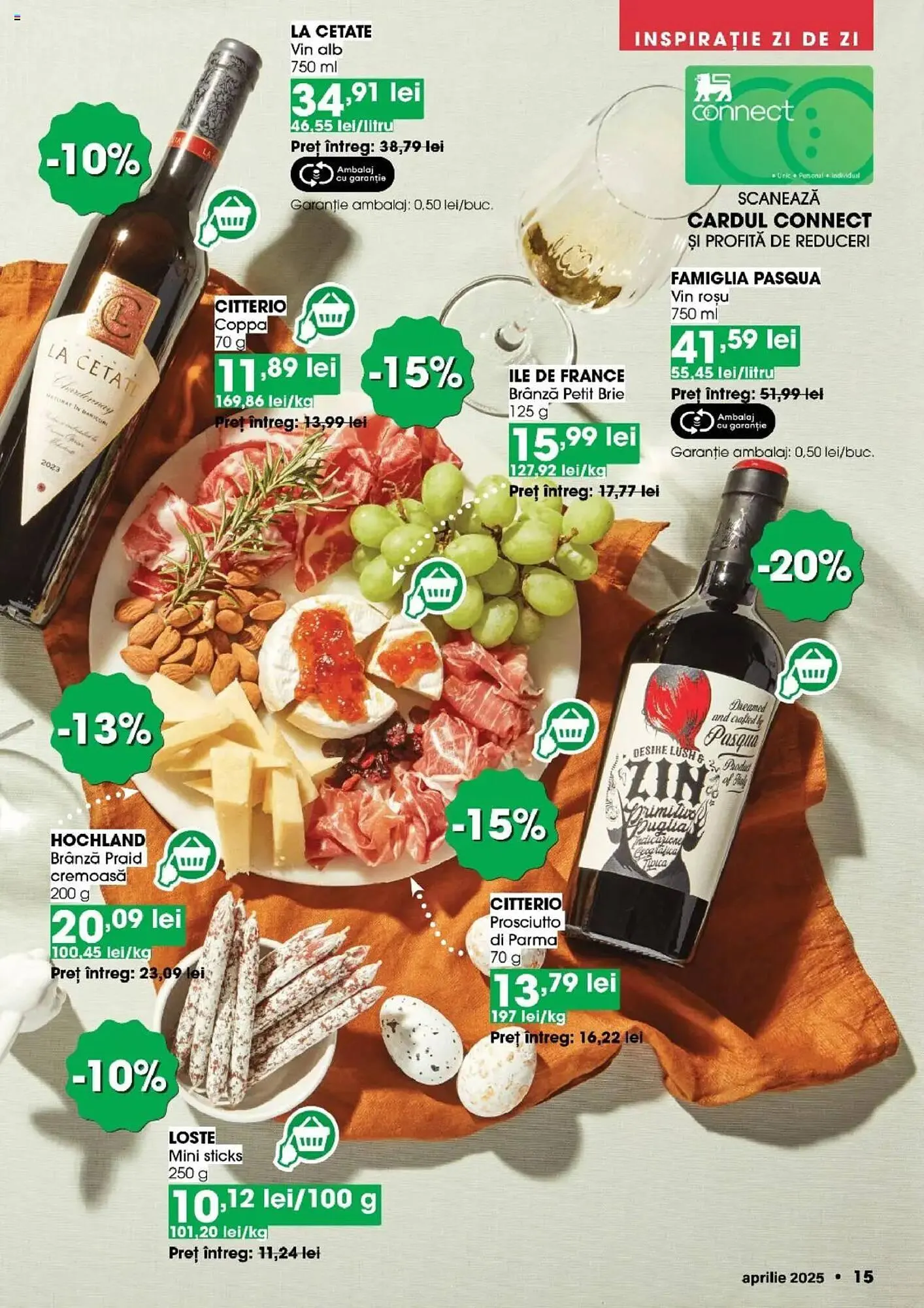 Catalog Catalog Mega Image de la 1 aprilie până la 30 aprilie 2025 - Revista Pagina 15