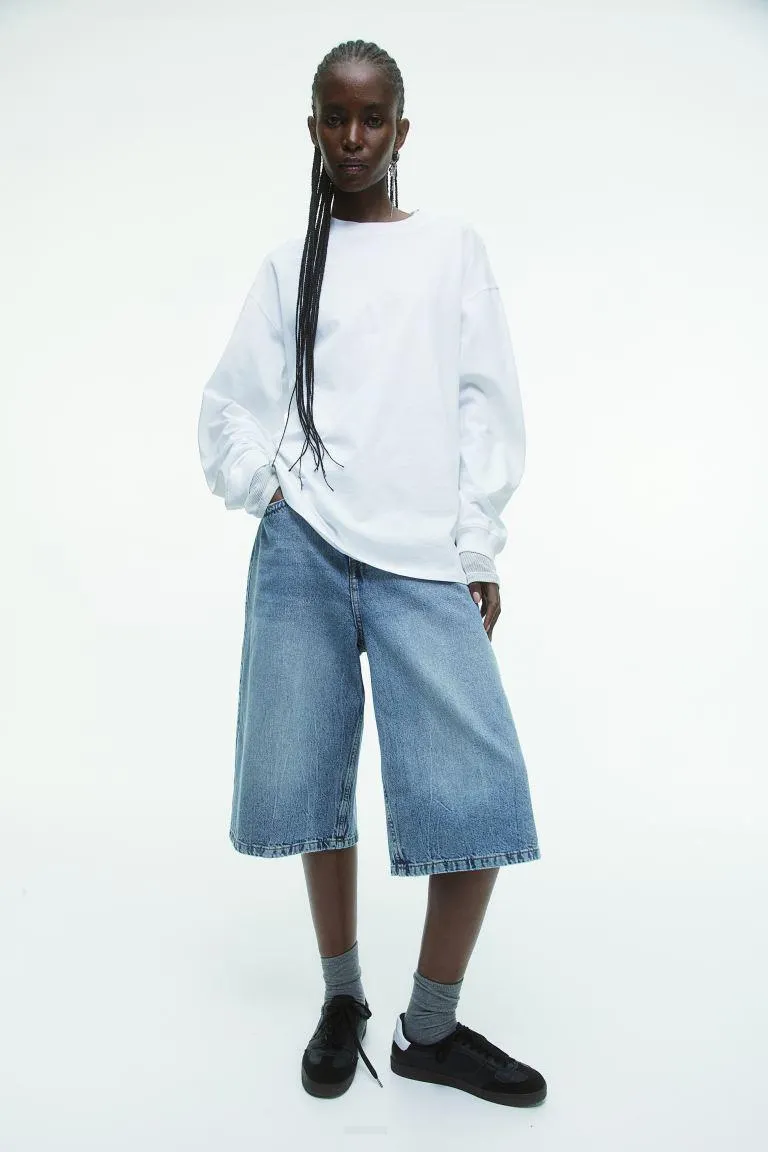 Low denimshorts