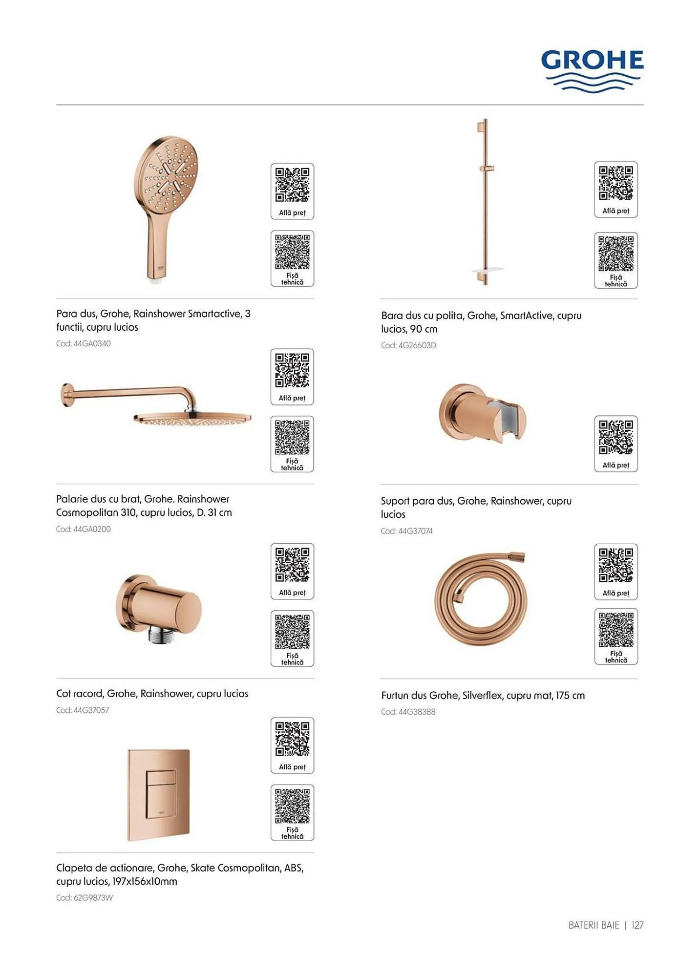Catalog Catalog Romstal de la 1 aprilie până la 31 decembrie 2026 - Revista Pagina 127