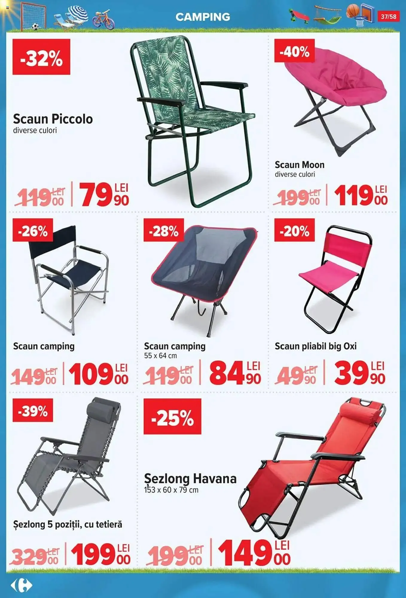 Catalog Catalog Carrefour de la 3 iunie până la 1 iulie 2025 - Revista Pagina 37