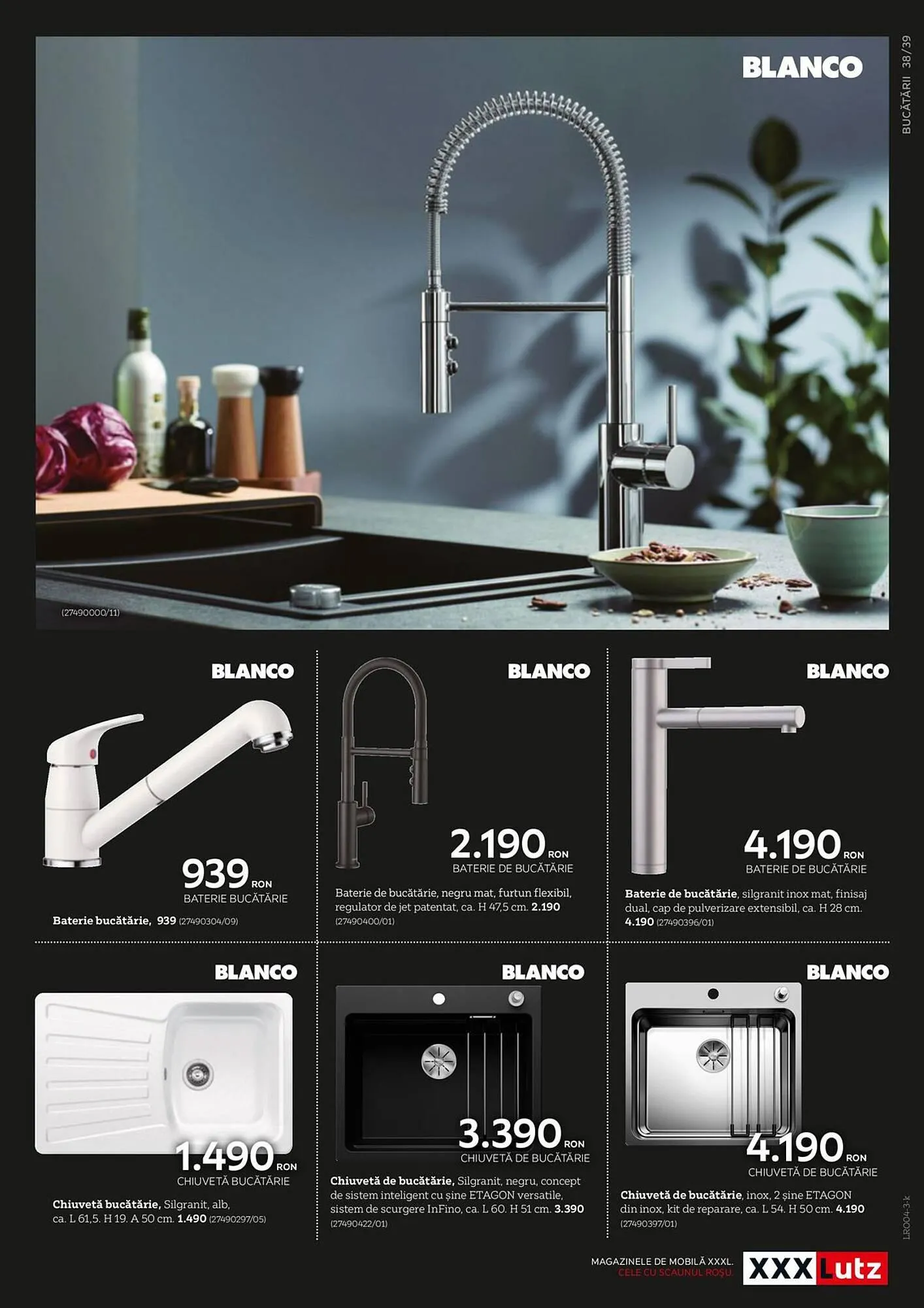 Catalog XXXLutz catalog de la 1 septembrie până la 31 decembrie 2023 - Revista Pagina 39