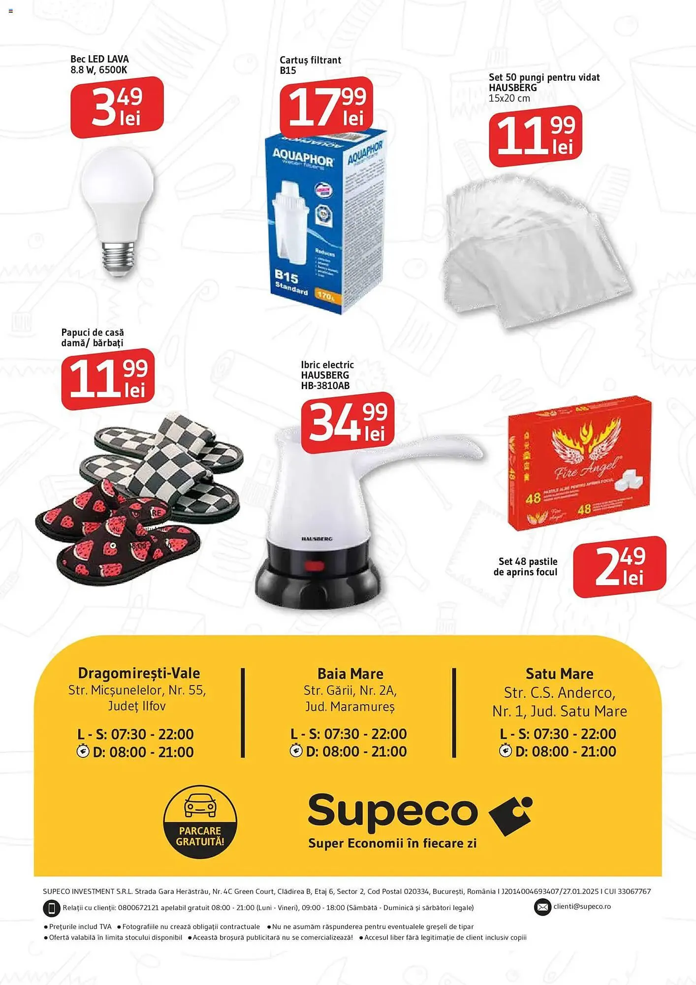 Catalog Catalog Supeco de la 18 martie până la 1 aprilie 2026 - Revista Pagina 13