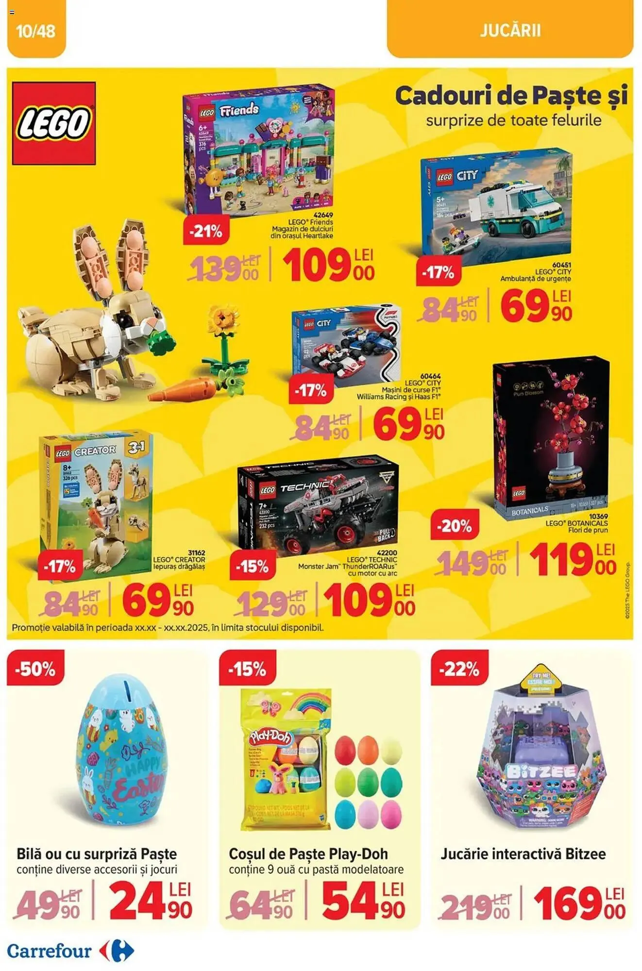 Catalog Catalog Carrefour de la 2 aprilie până la 22 aprilie 2025 - Revista Pagina 10