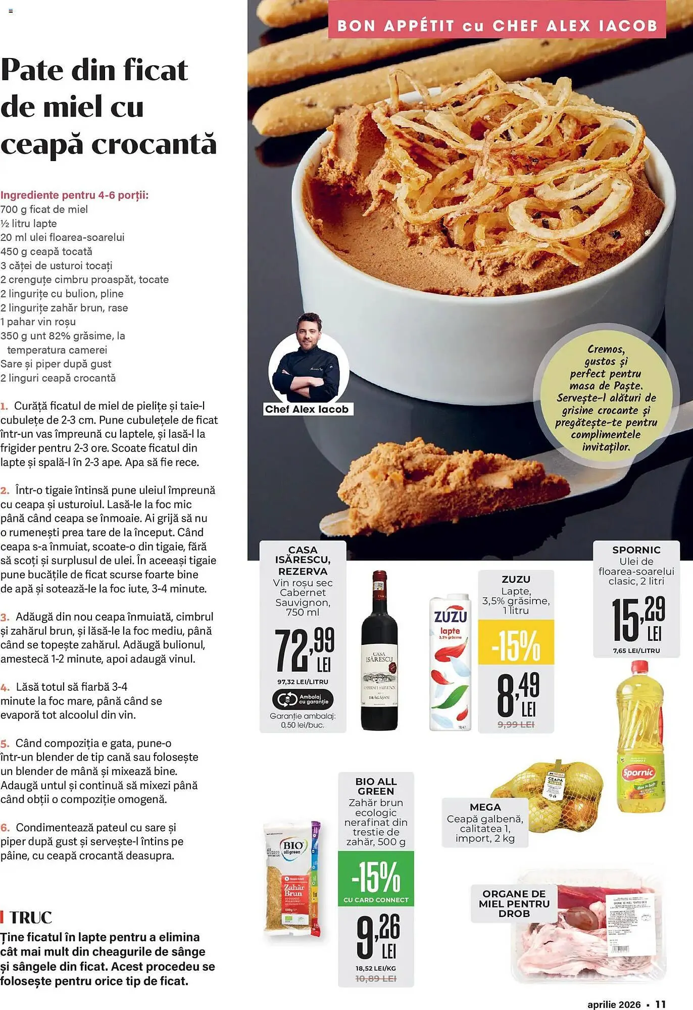 Catalog Catalog Mega Image de la 25 martie până la 21 aprilie 2026 - Revista Pagina 11