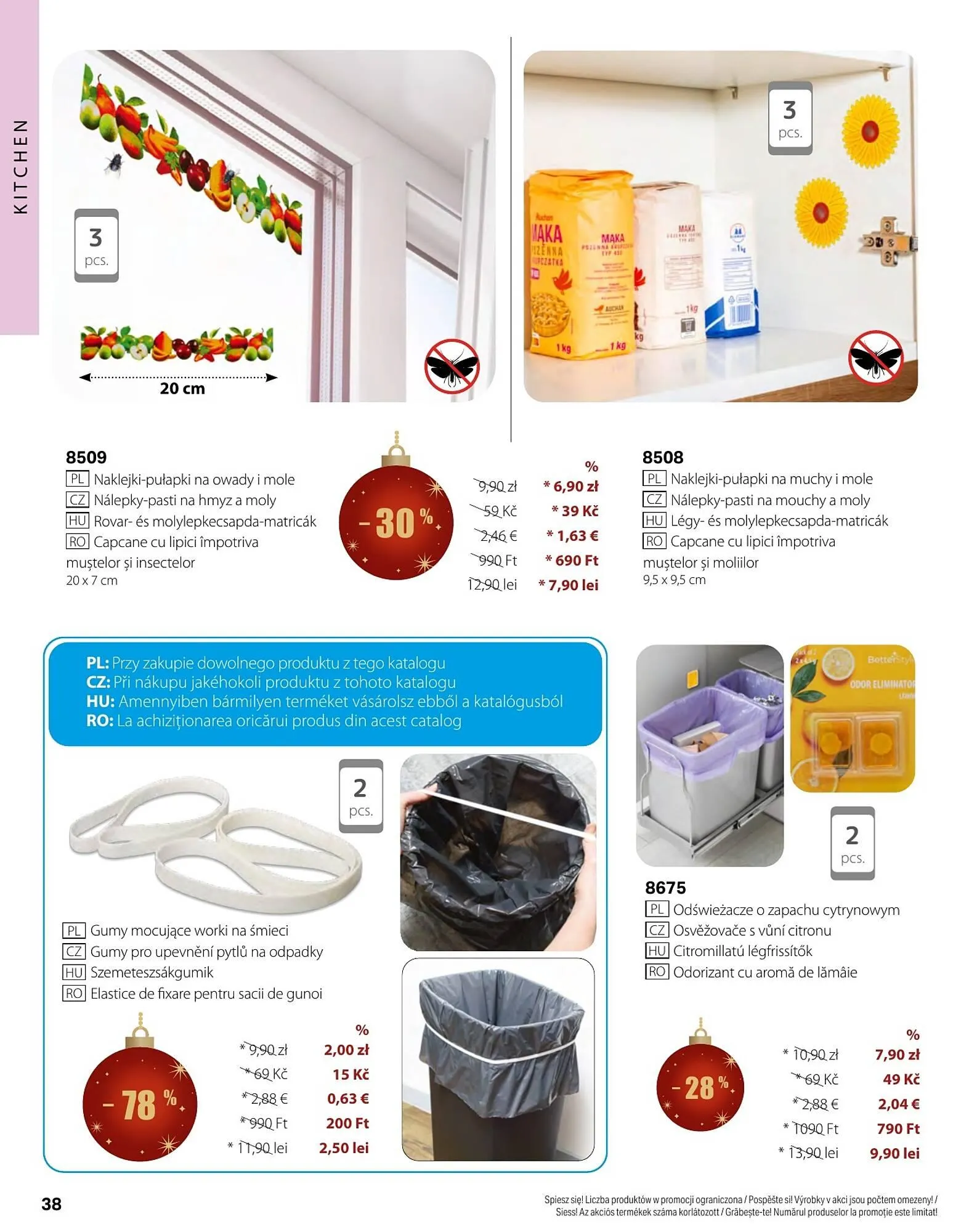 Catalog Catalog BetterStyle de la 1 noiembrie până la 30 noiembrie 2025 - Revista Pagina 38