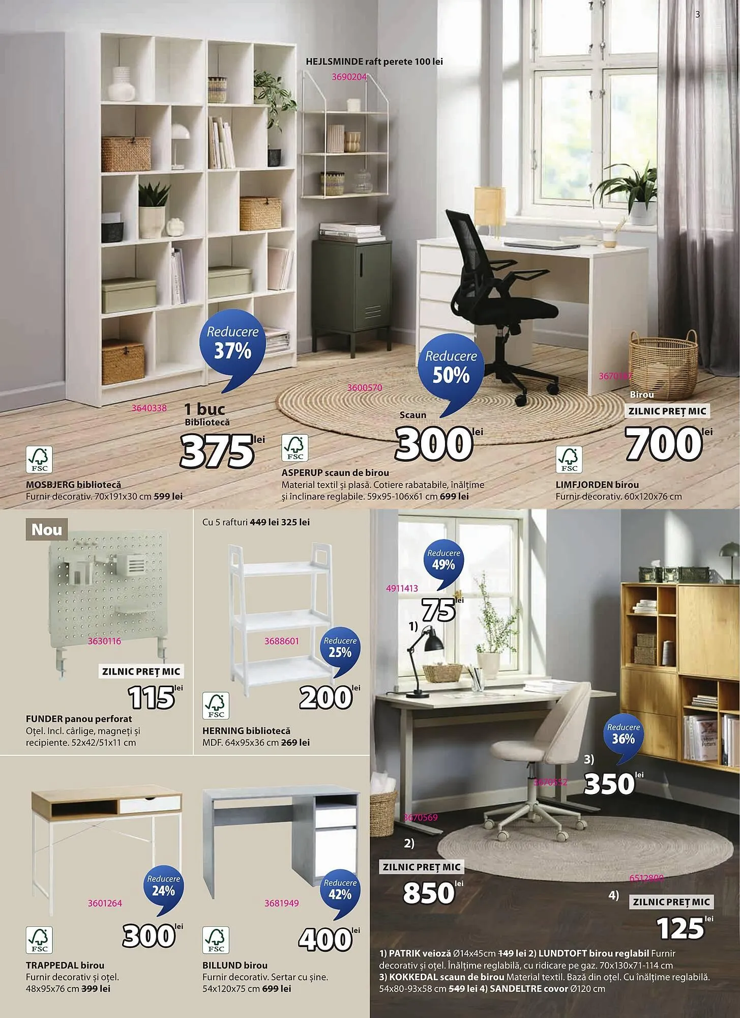 Catalog Catalog JYSK de la 26 septembrie până la 25 octombrie 2025 - Revista Pagina 3