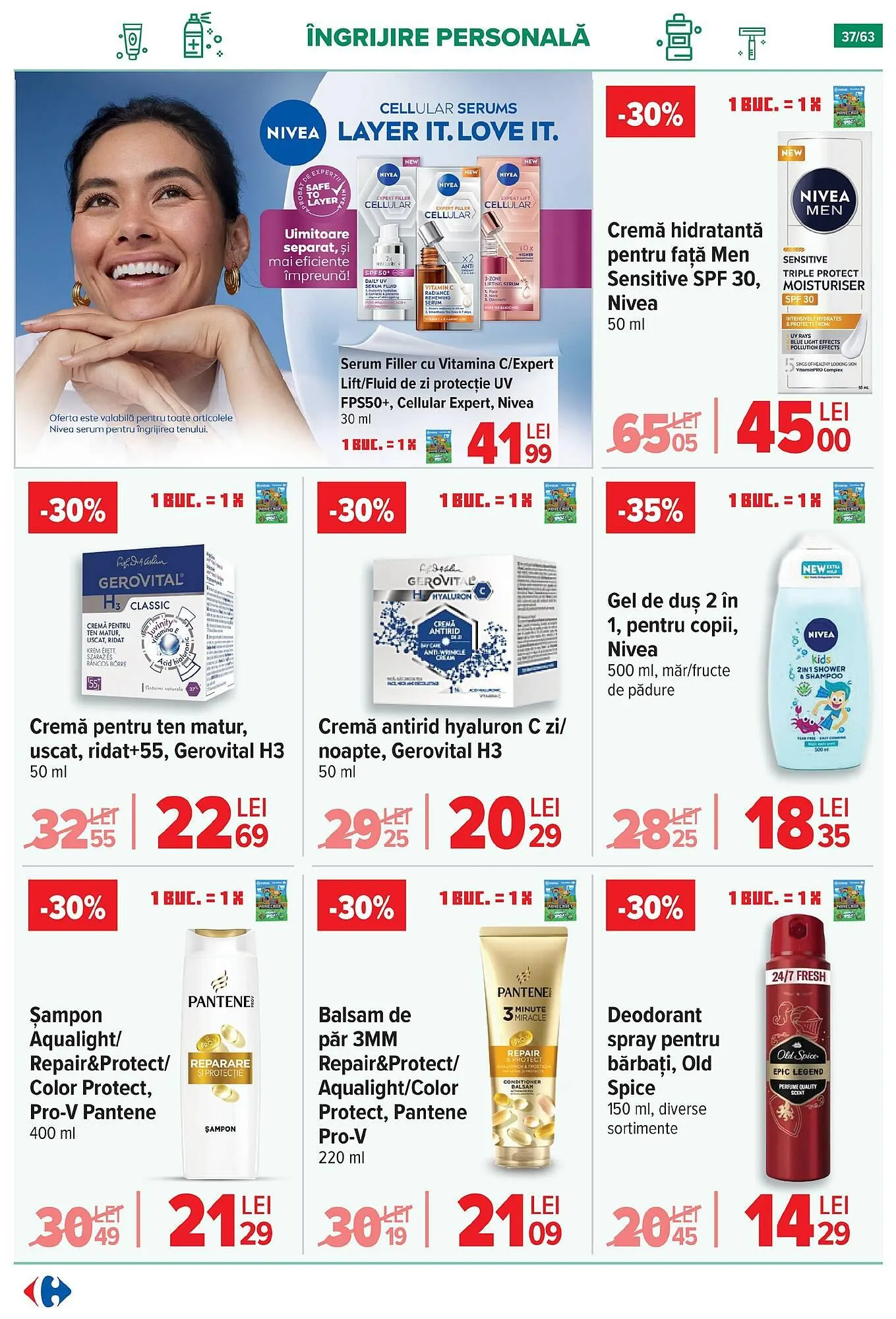 Catalog Catalog Carrefour de la 1 octombrie până la 14 octombrie 2025 - Revista Pagina 38