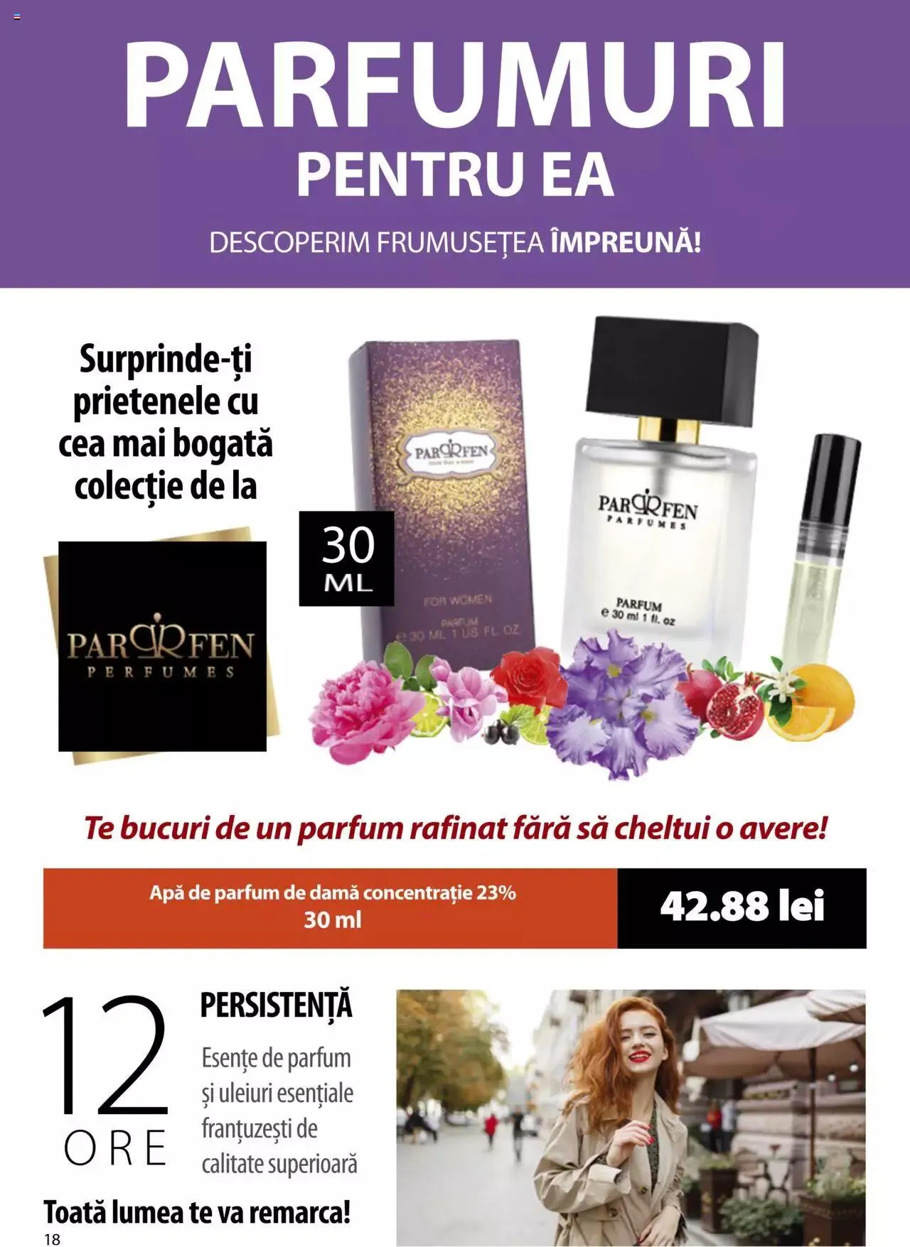 Catalog Catalog Lady’s de la 24 august până la 31 decembrie 2023 - Revista Pagina 18