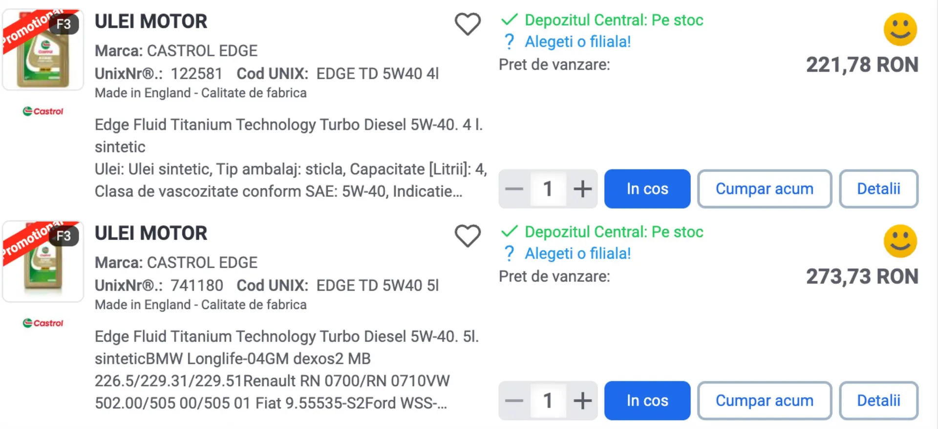 Catalog Catalog UNIX Auto de la 8 mai până la 14 mai 2026 - Revista Pagina 2