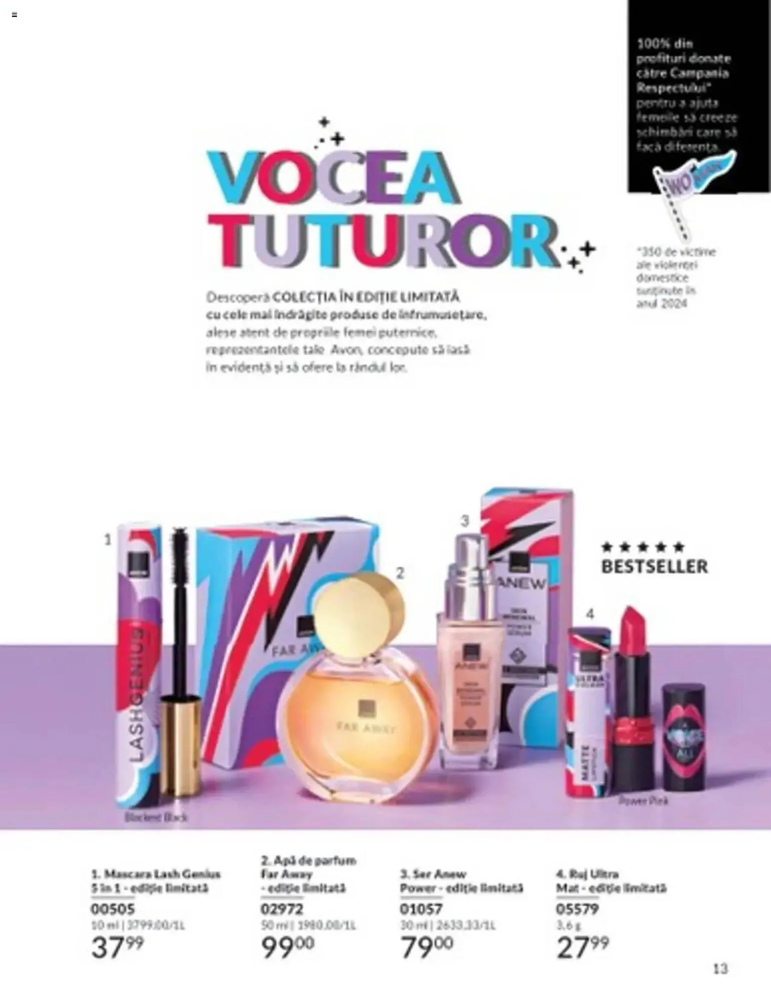 Catalog Catalog Avon de la 1 martie până la 31 martie 2025 - Revista Pagina 13