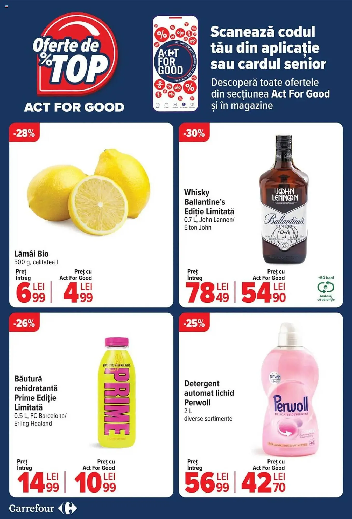 Catalog Catalog Carrefour de la 2 aprilie până la 13 aprilie 2025 - Revista Pagina 21