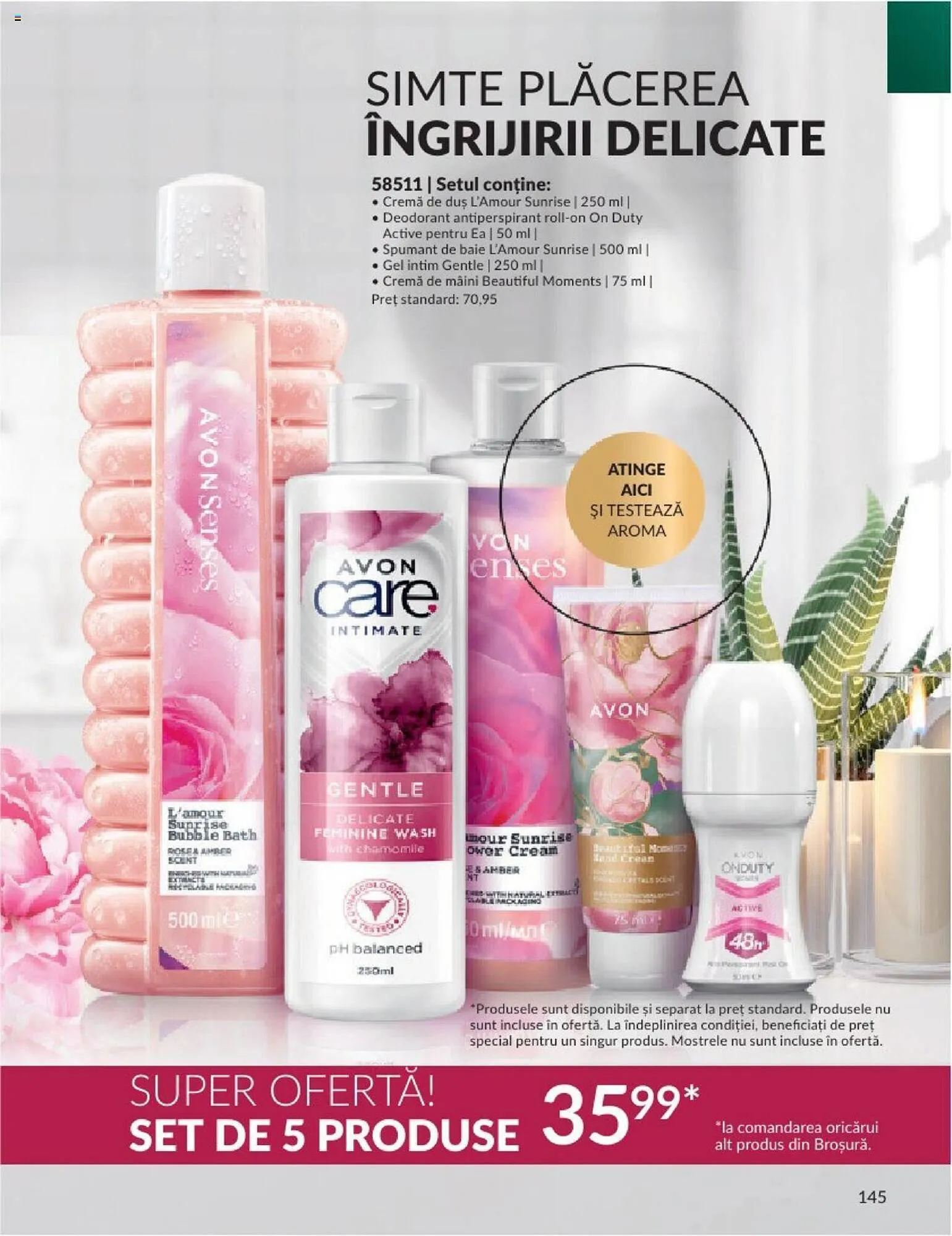 Catalog Avon catalog de la 1 septembrie până la 30 septembrie 2023 - Revista Pagina 147