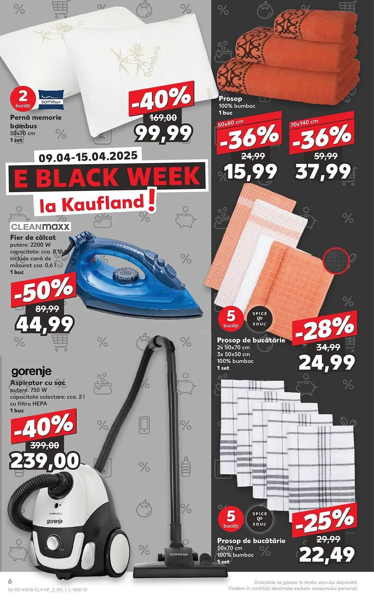 Catalog Catalog Kaufland de la 6 aprilie până la 15 aprilie 2025 - Revista Pagina 6
