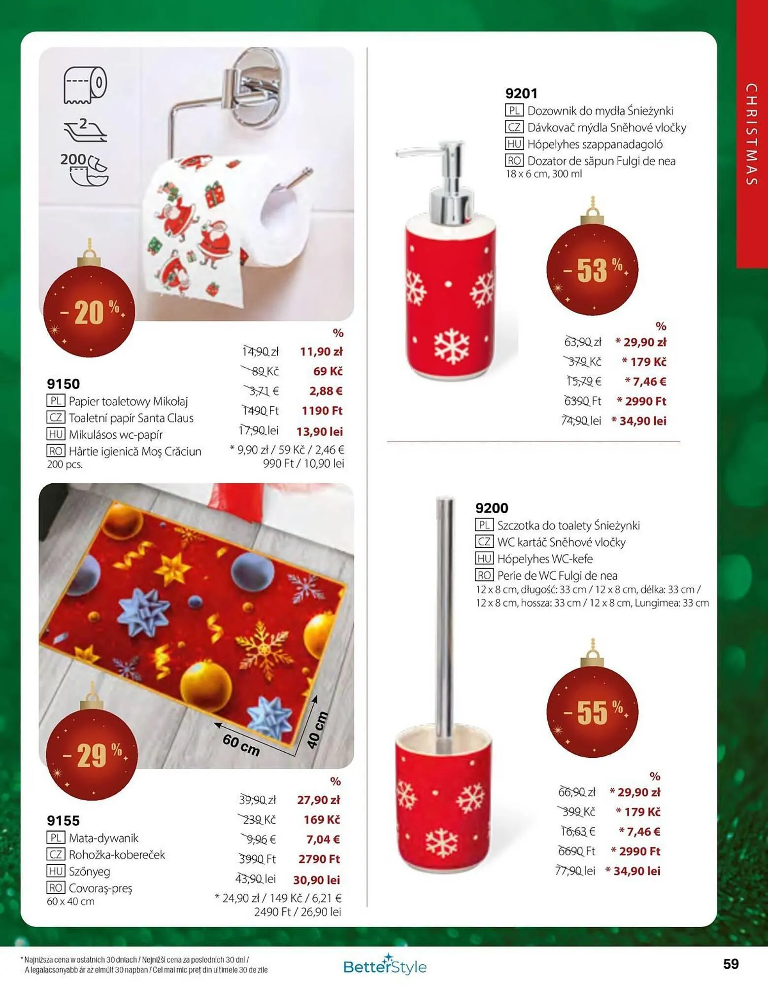 Catalog Catalog BetterStyle de la 3 decembrie până la 31 decembrie 2025 - Revista Pagina 59