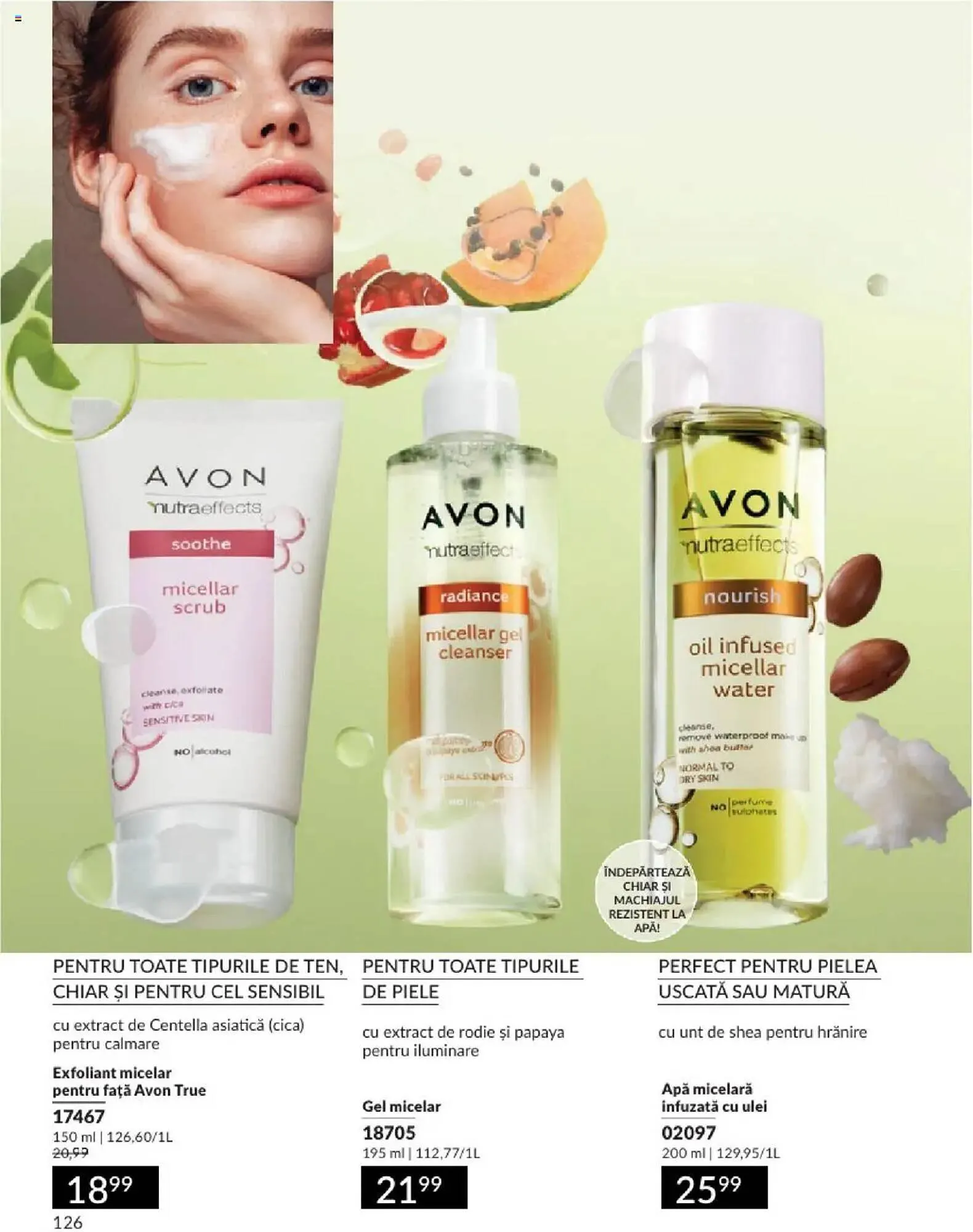 Catalog Catalog Avon de la 1 aprilie până la 30 aprilie 2025 - Revista Pagina 126