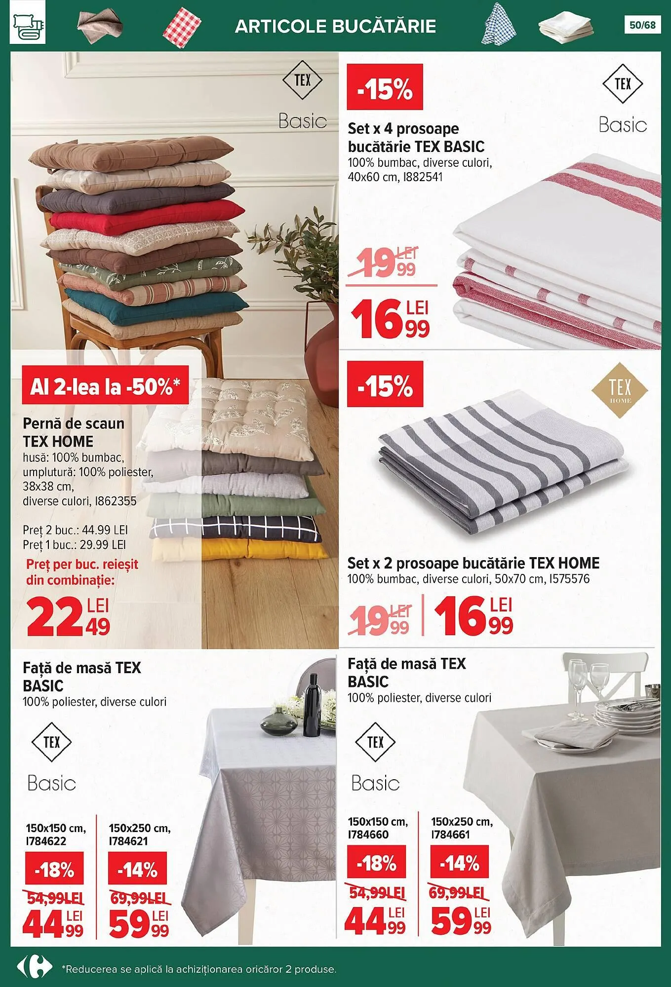 Catalog Catalog Carrefour de la 24 septembrie până la 28 octombrie 2025 - Revista Pagina 50
