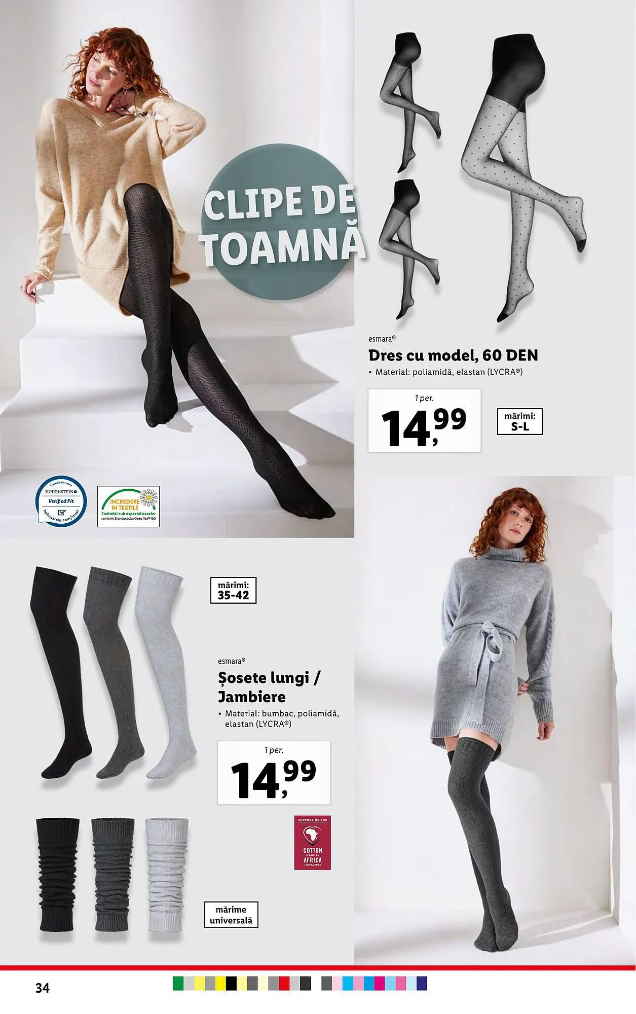 Catalog Lidl catalog de la 2 octombrie până la 8 octombrie 2023 - Revista Pagina 34