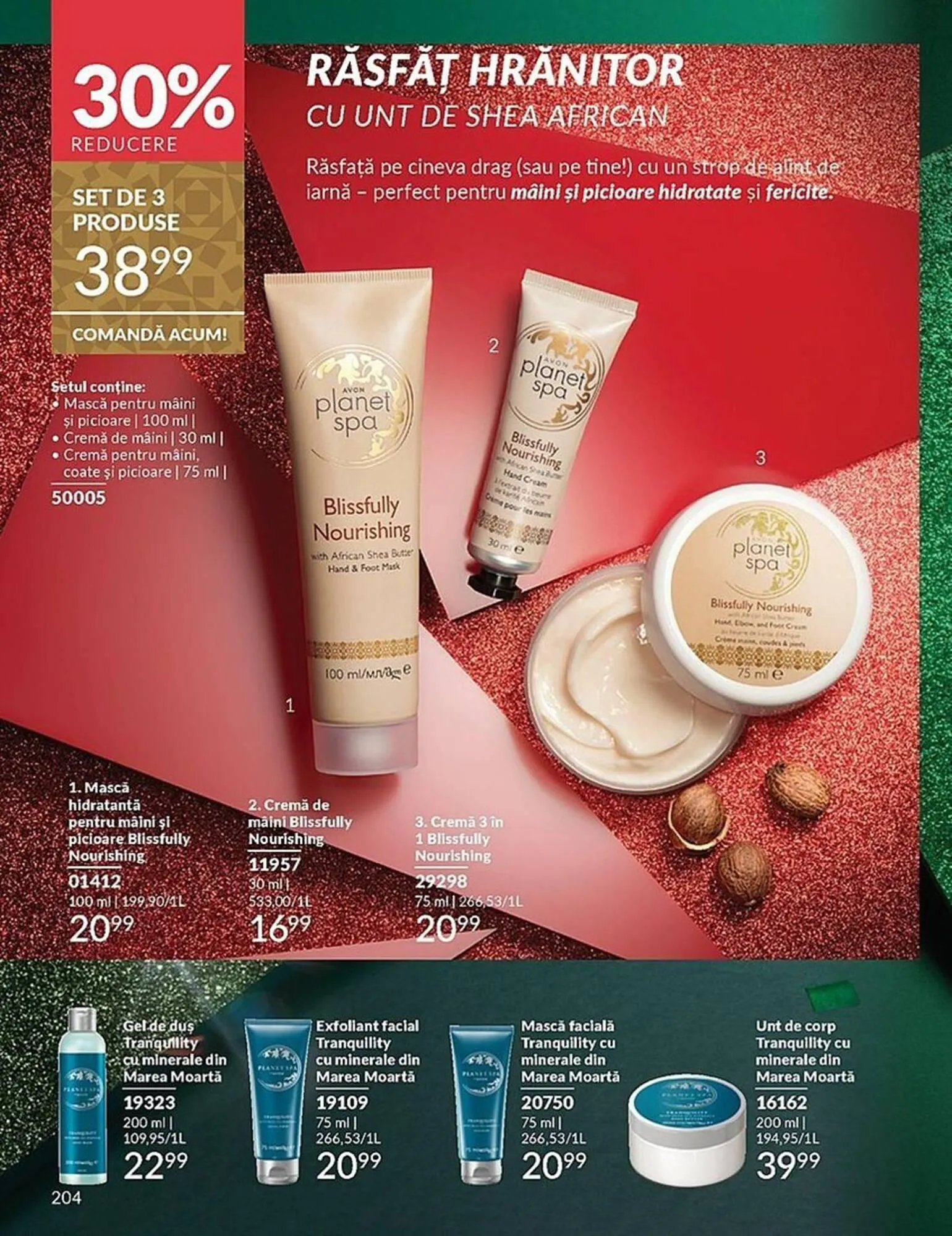 Catalog Catalog Avon de la 2 decembrie până la 31 decembrie 2025 - Revista Pagina 204